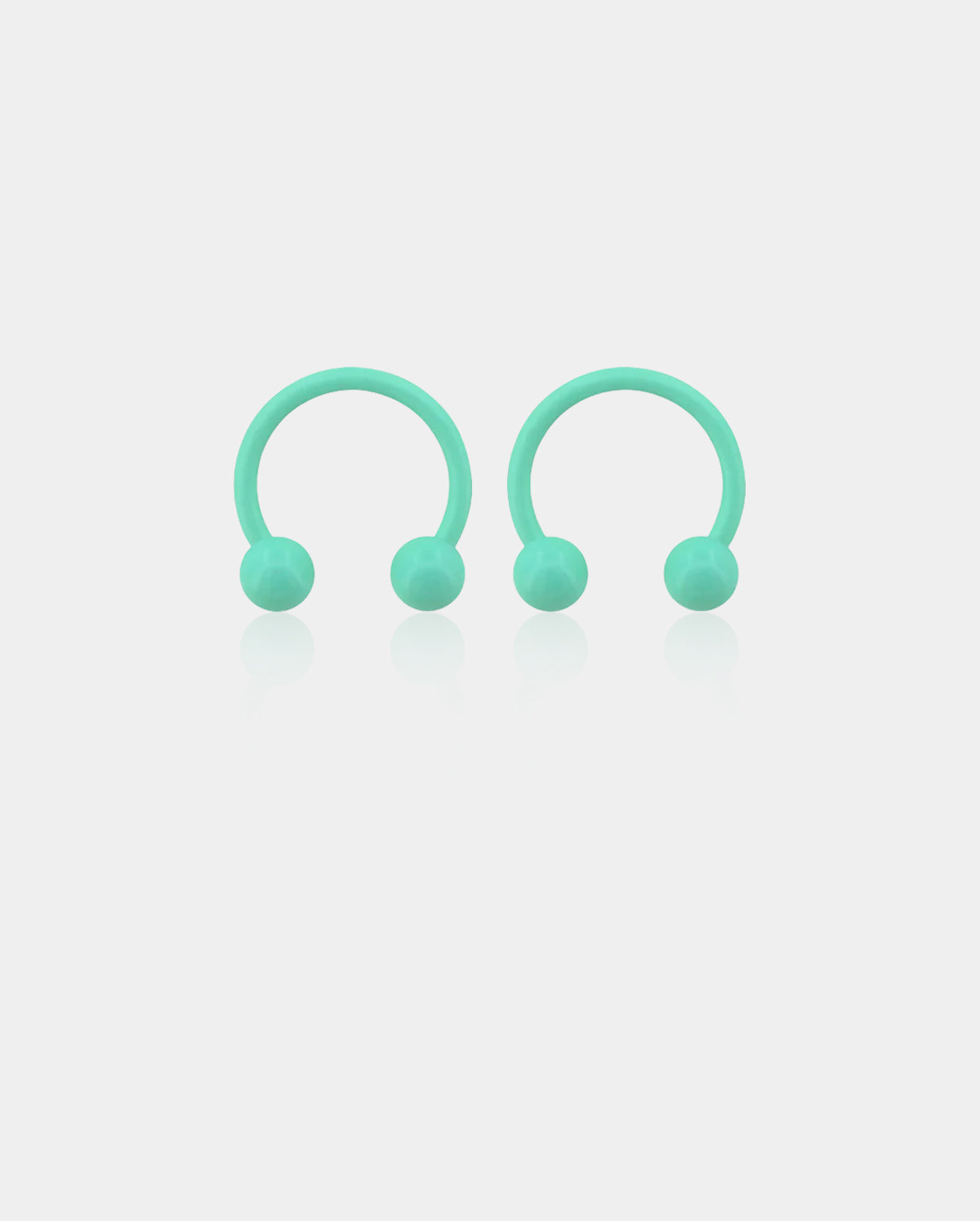 Macaron Horseshoe Septum Ring Set