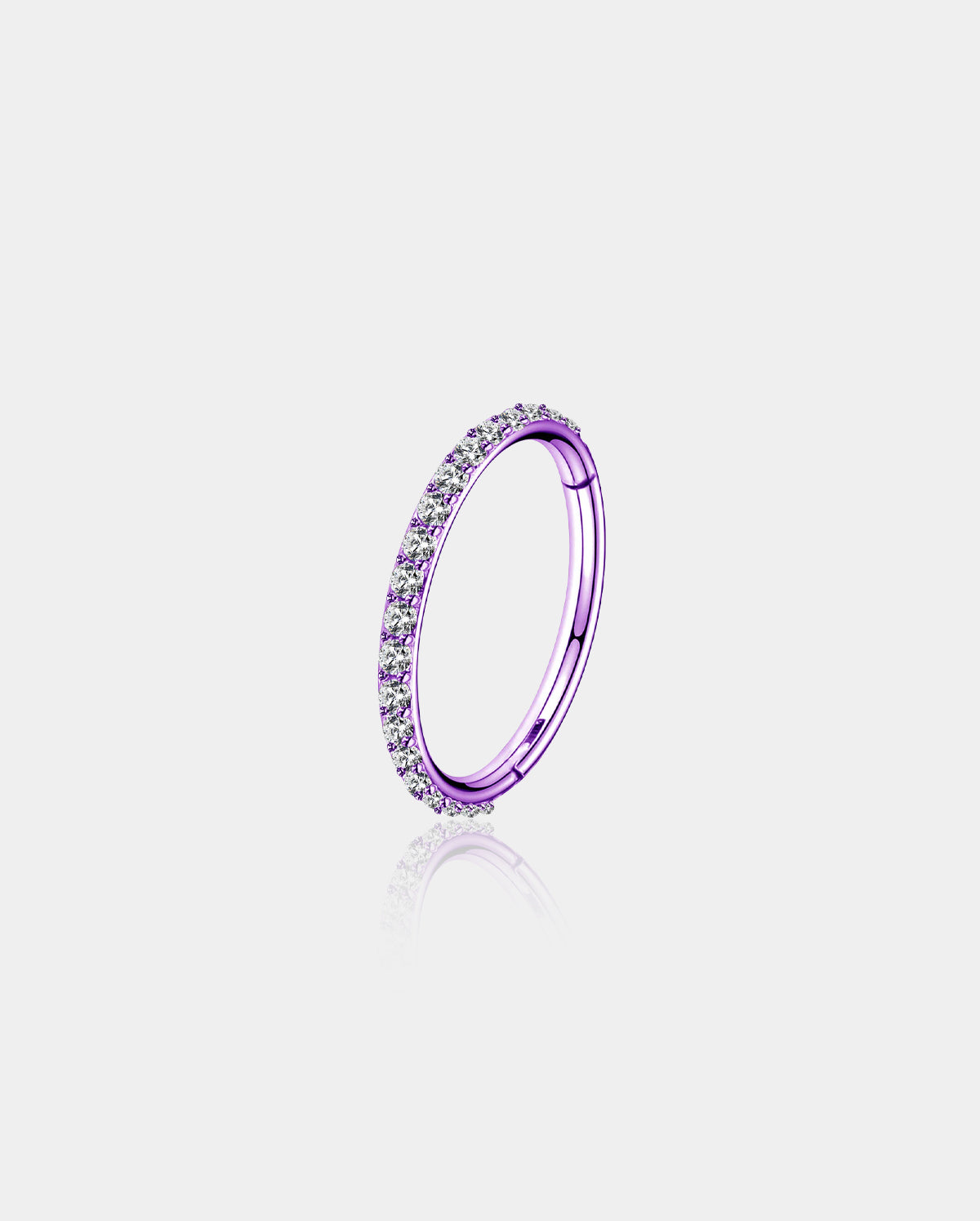 purple nose ring jewelry