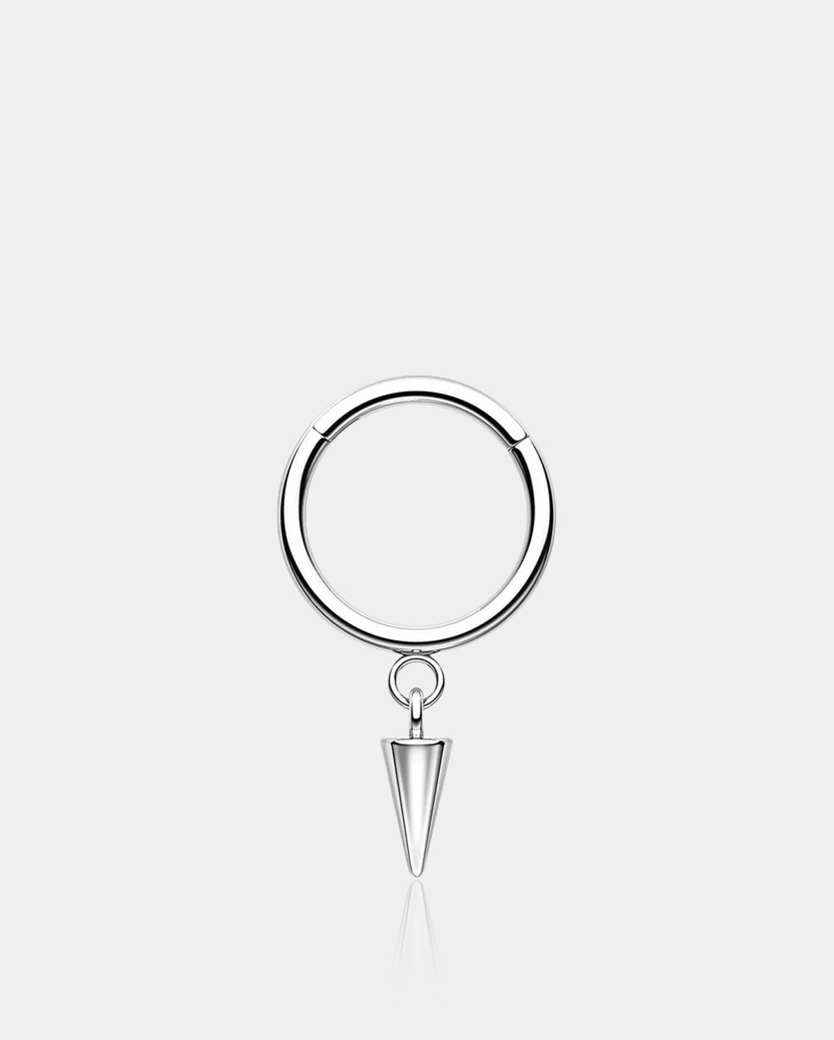 oufer dangle spike septum ring