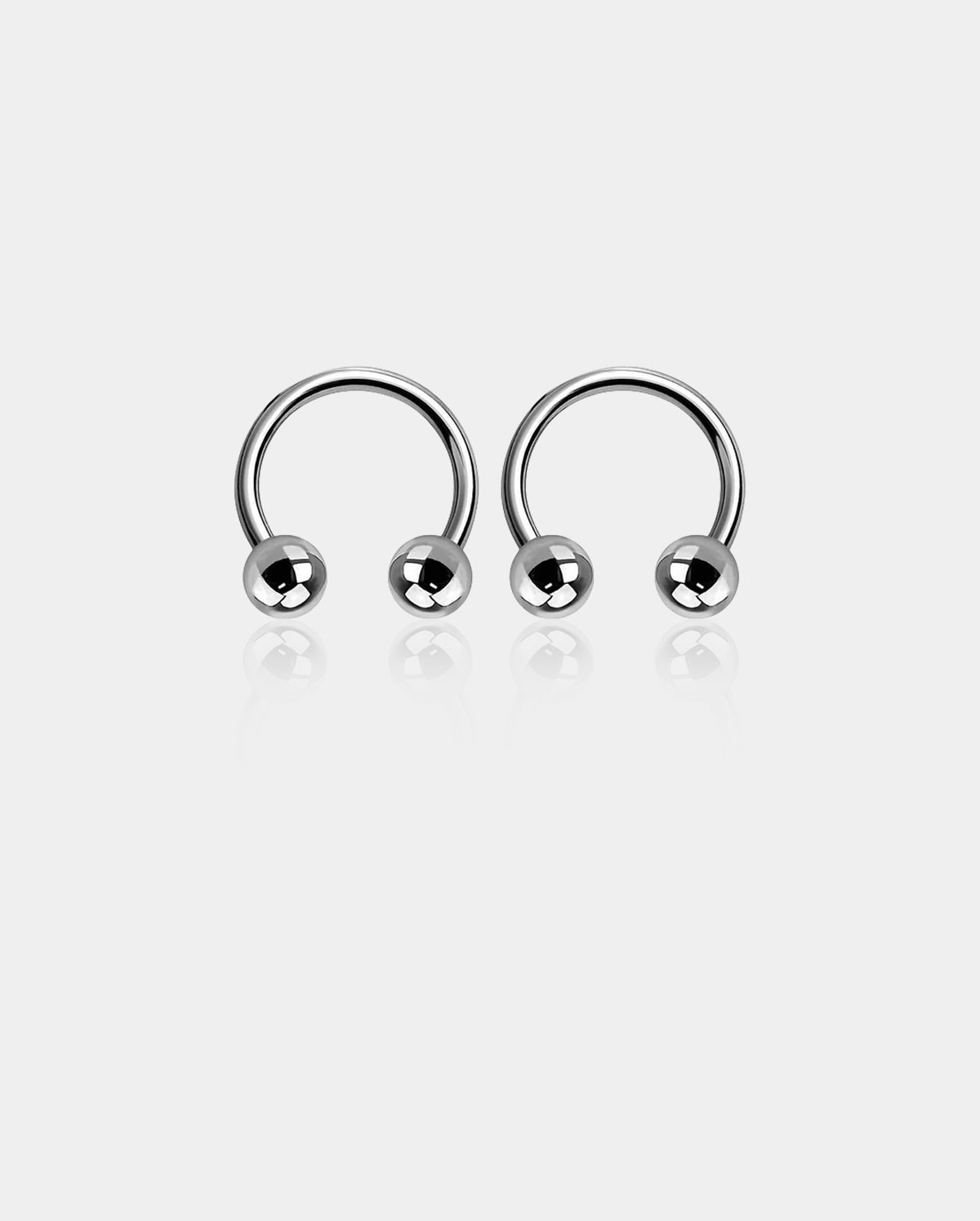 Circular Barbell Septum Ring Set
