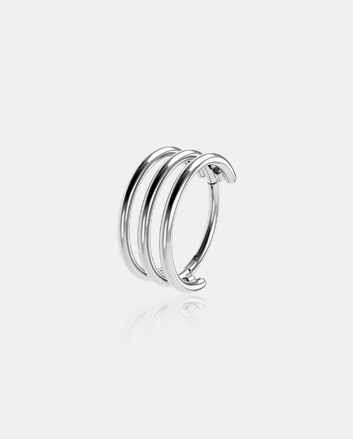 Triple Conch Piercing 16G Conch Hoop