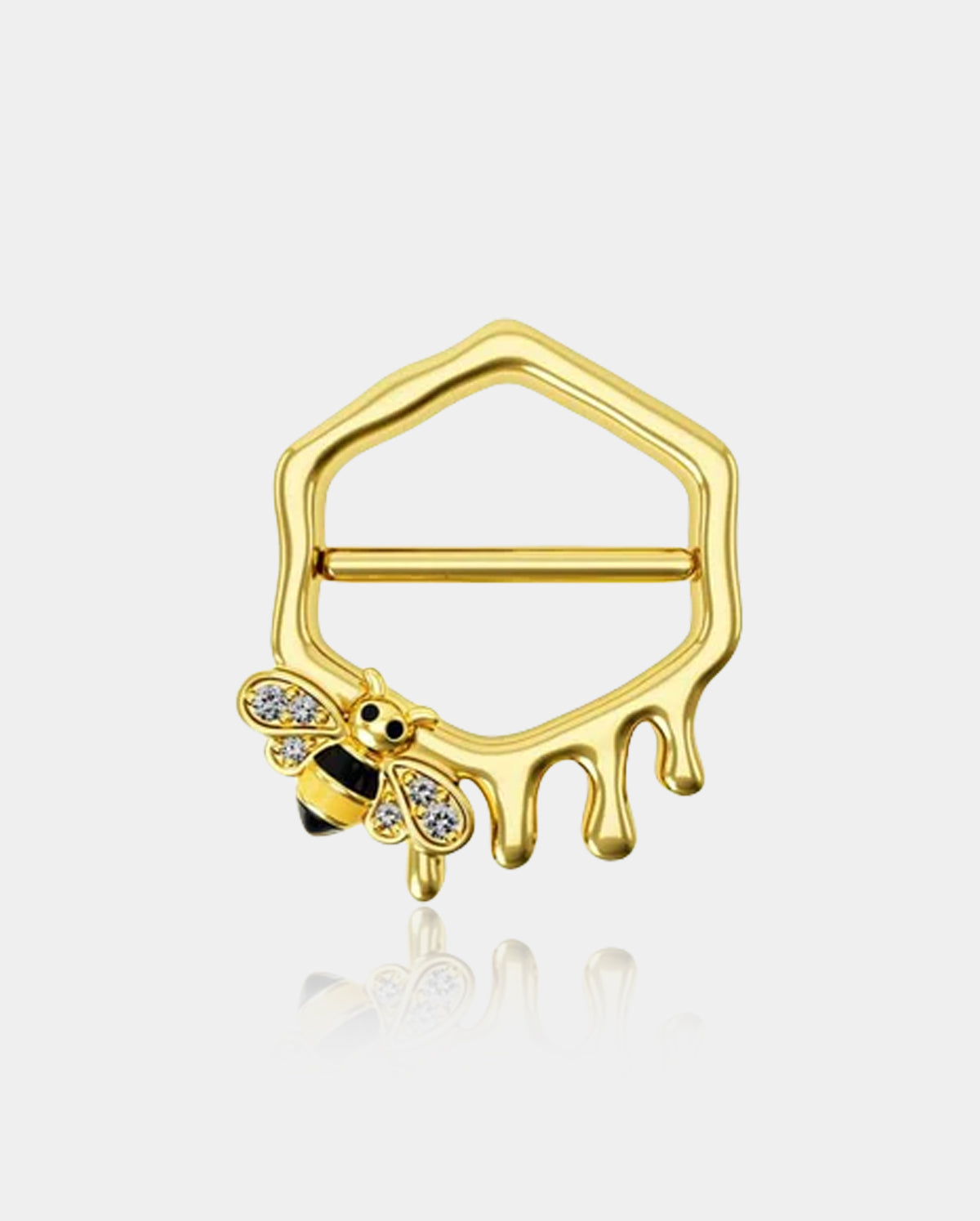 nipple ring shield