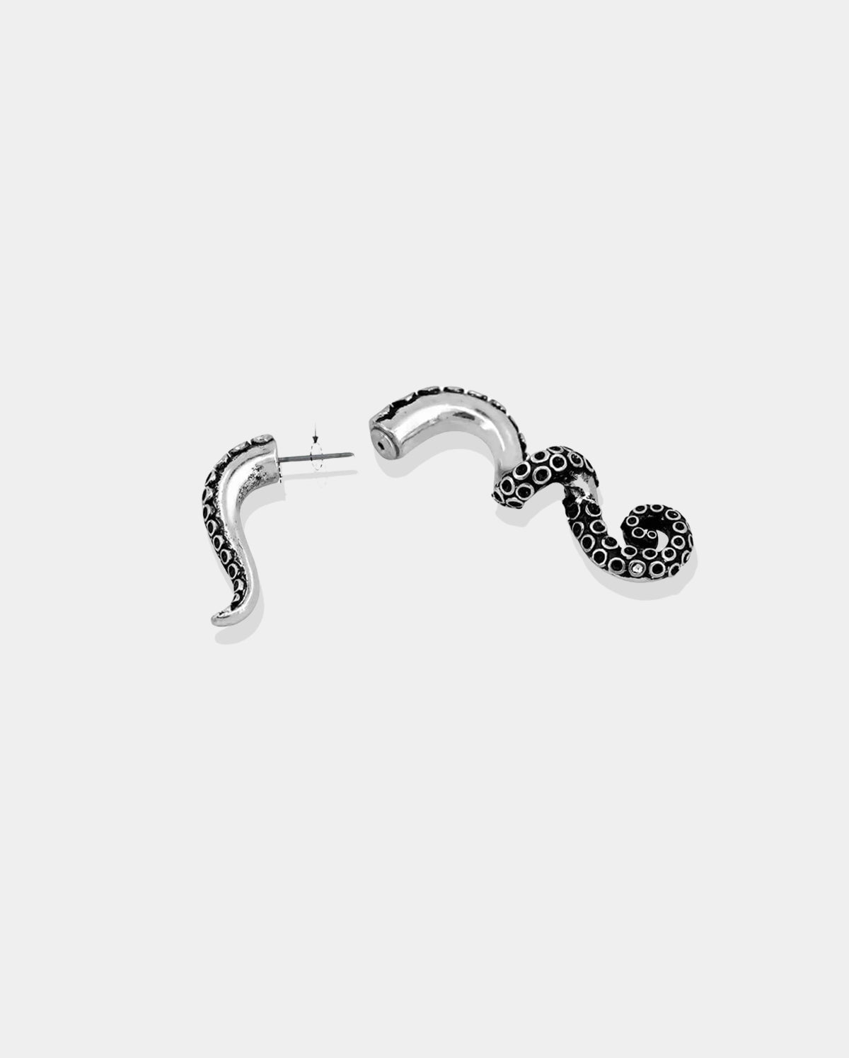 3D Fake Gauge Earrings
