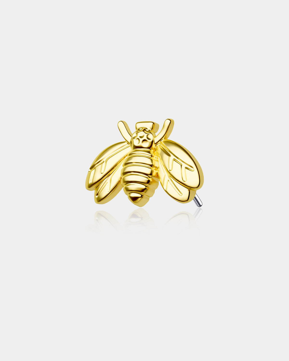 bee labret studs for nose