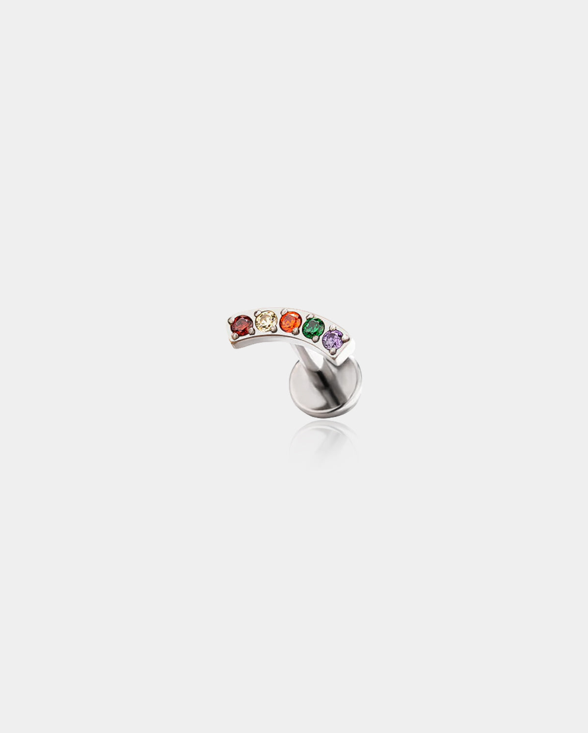 curved cartilage earring
