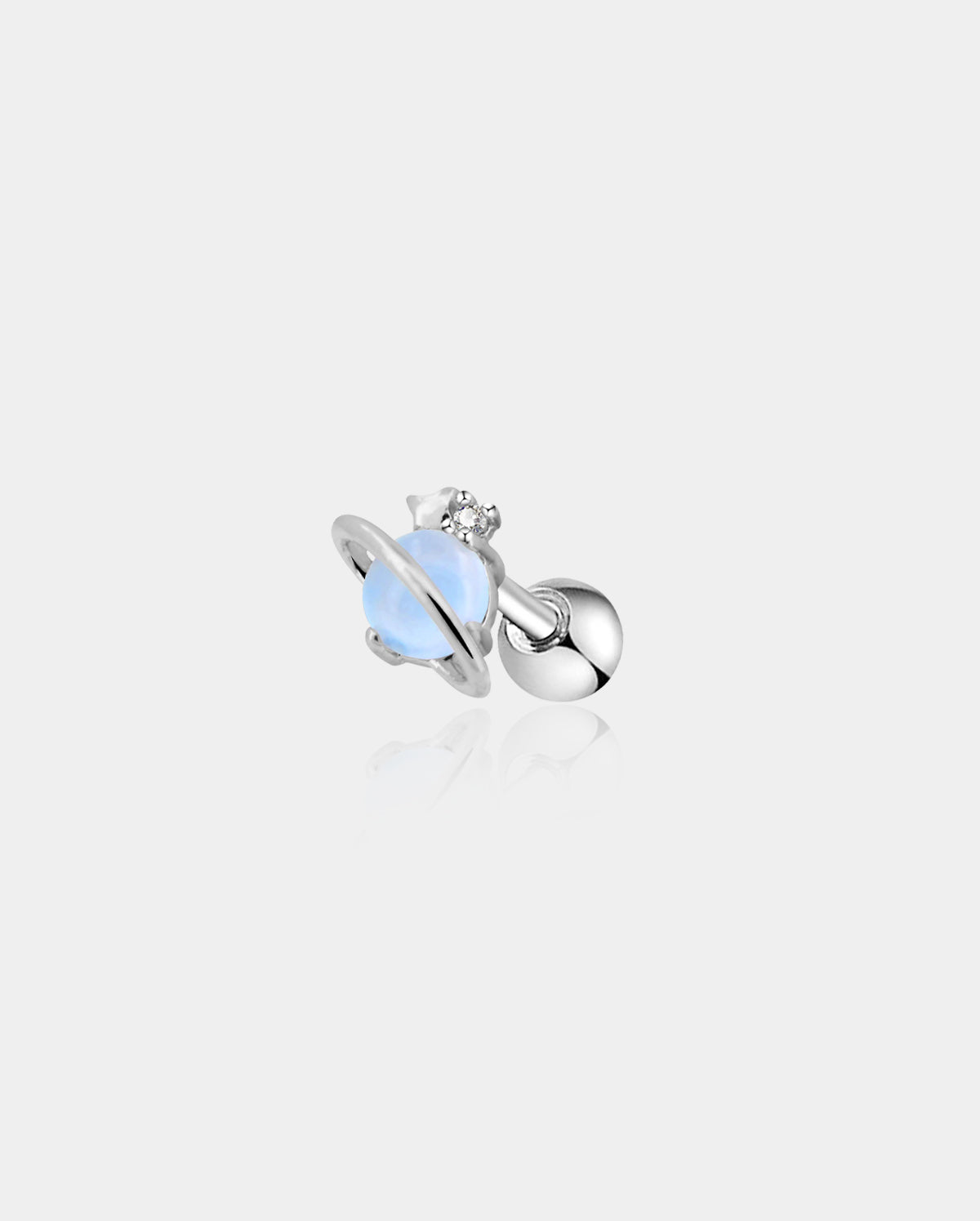 Planet Helix Stud Tragus Stud