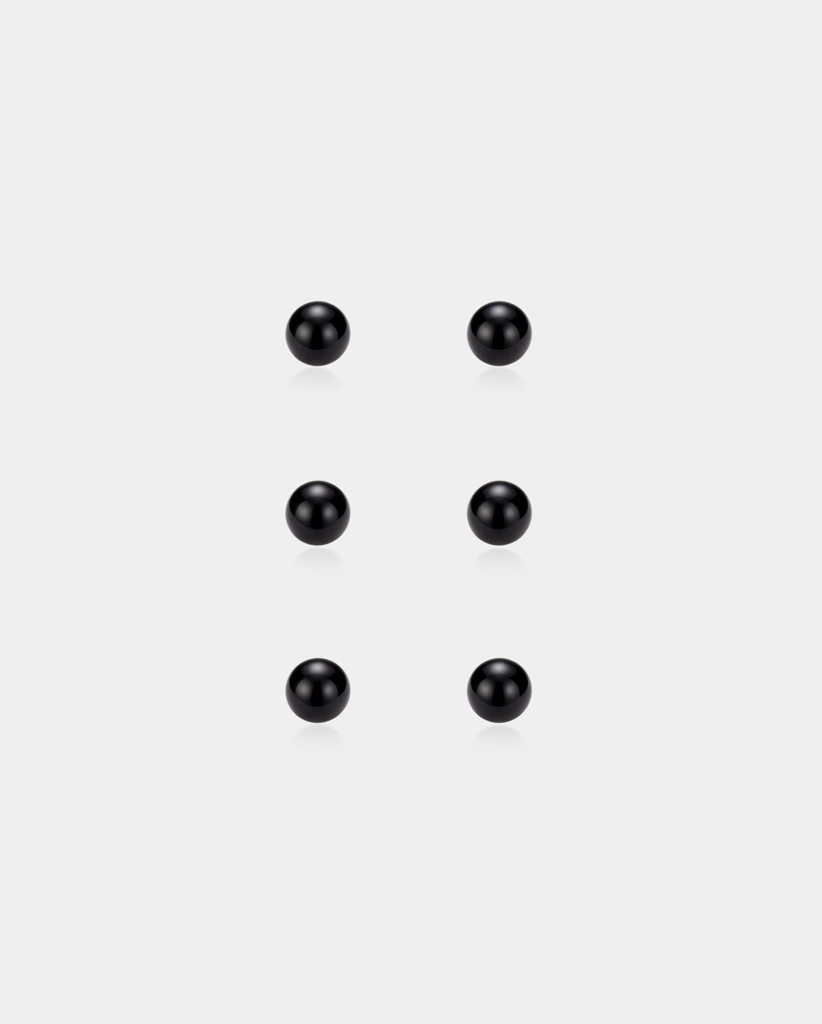 black 16G Externally Threaded Replacement Ball