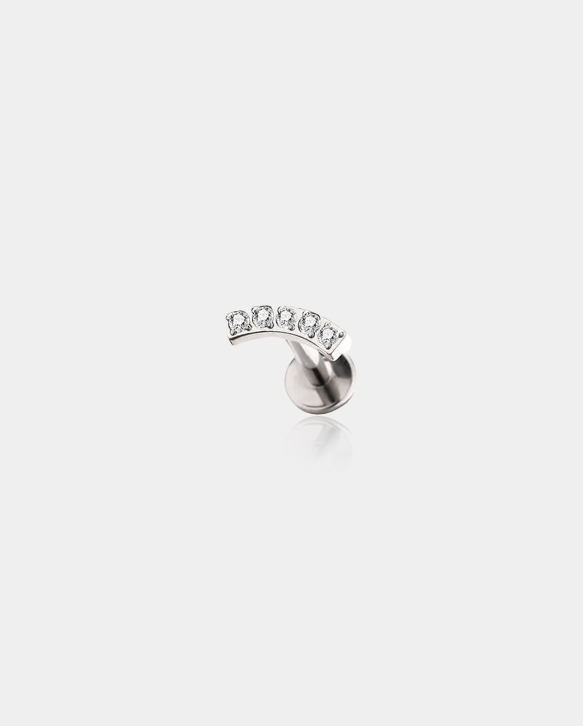 curved cartilage earring