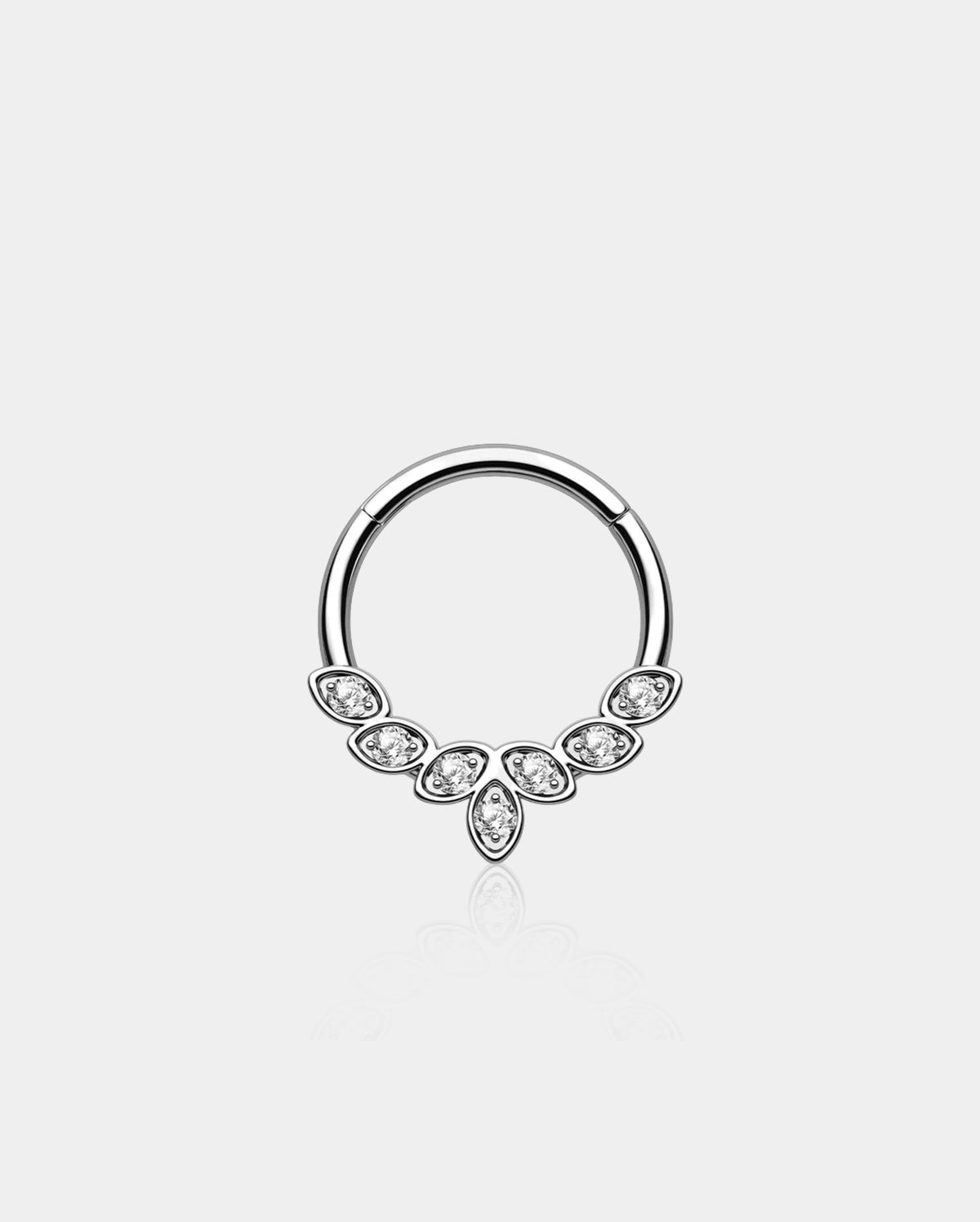 titanium septum ring 