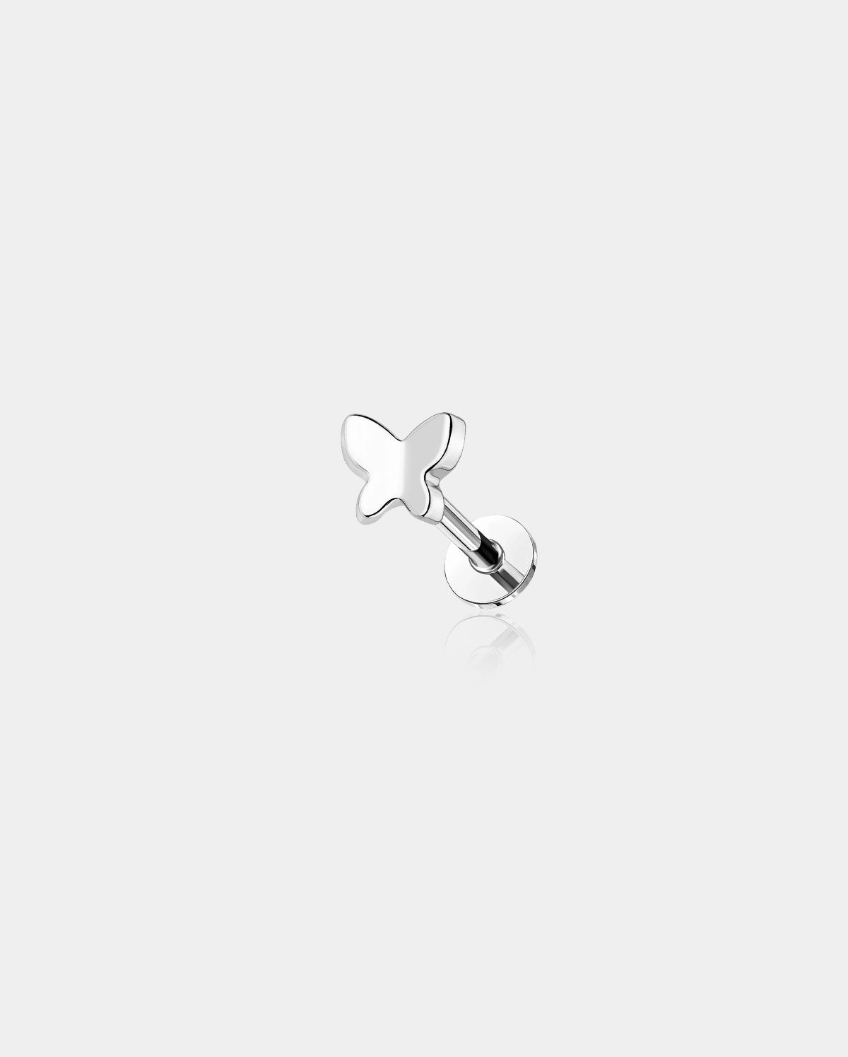 16G Cute Butterfly Cartilage Stud