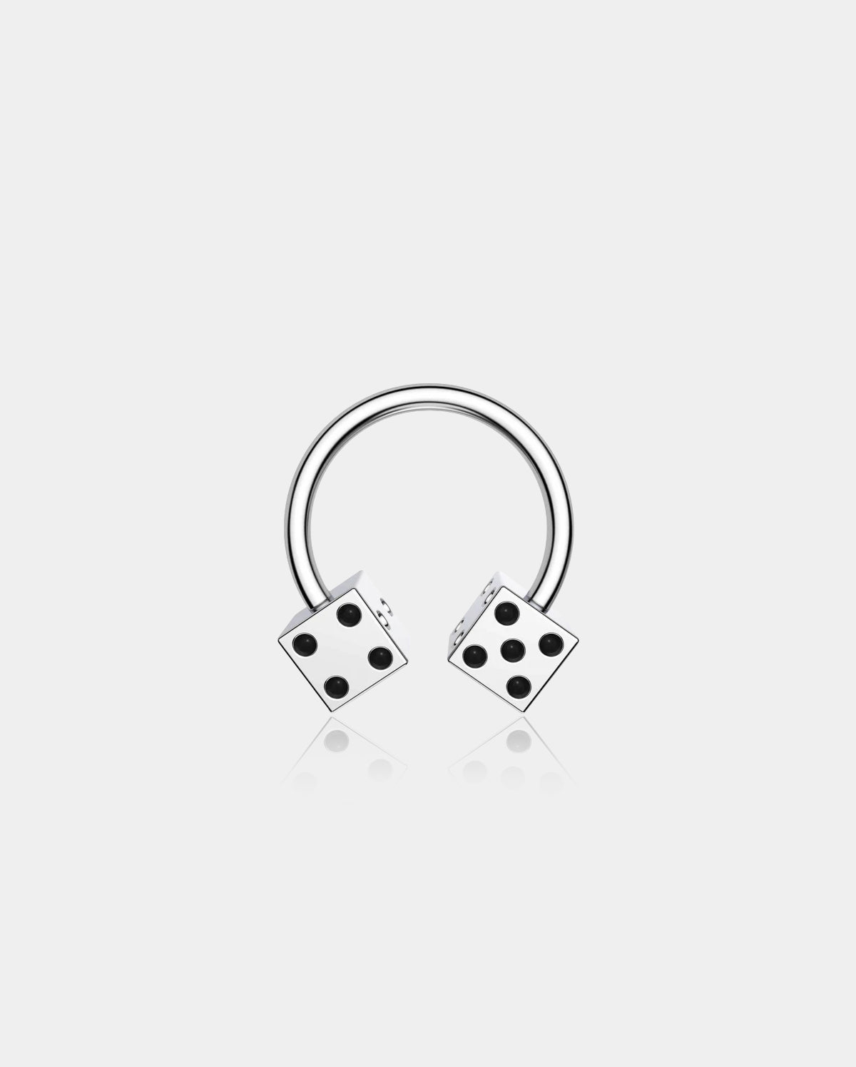 Dice Internally Threaded Septum Ring