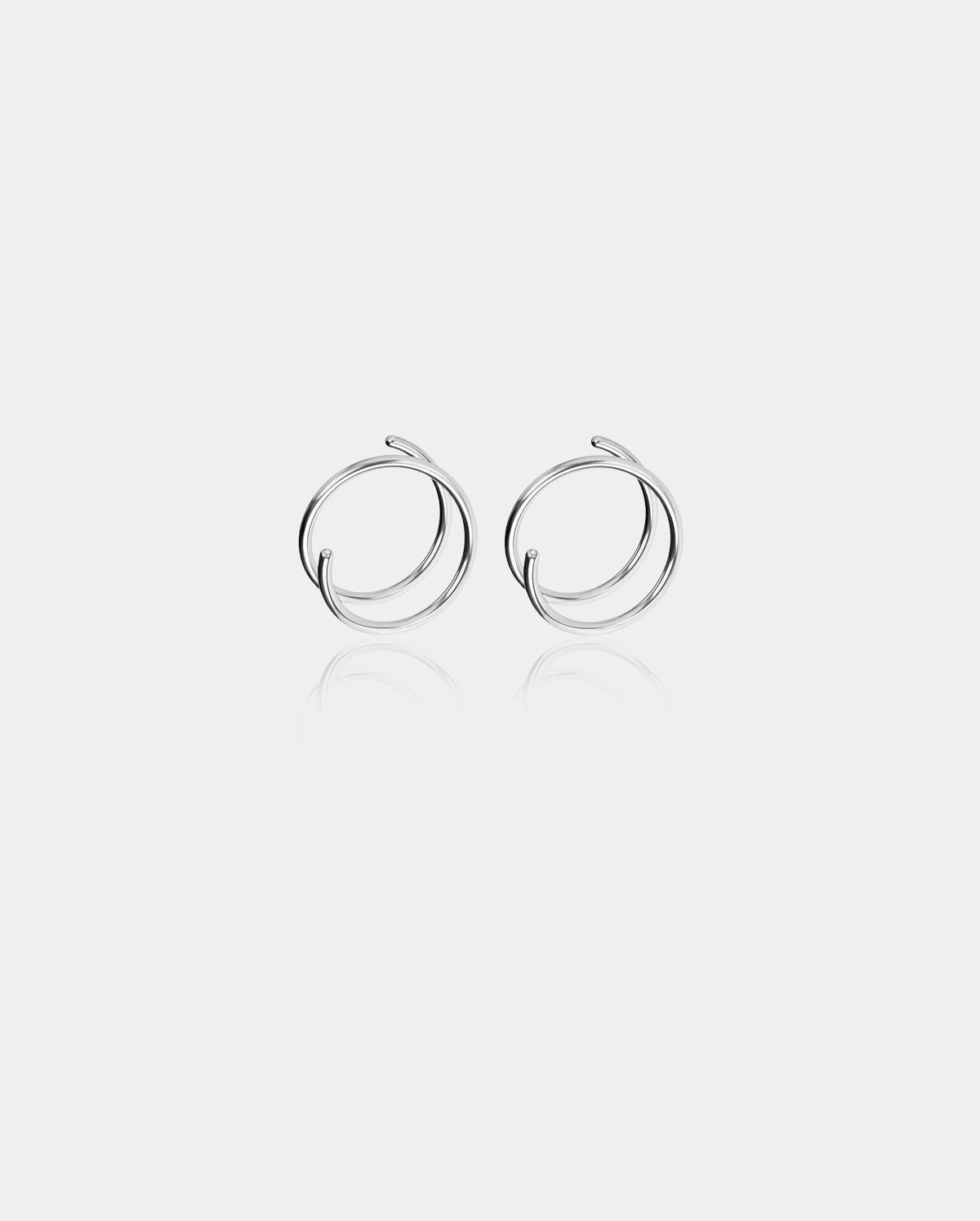 20G 2PCS Titanium Spiral Nose Rings