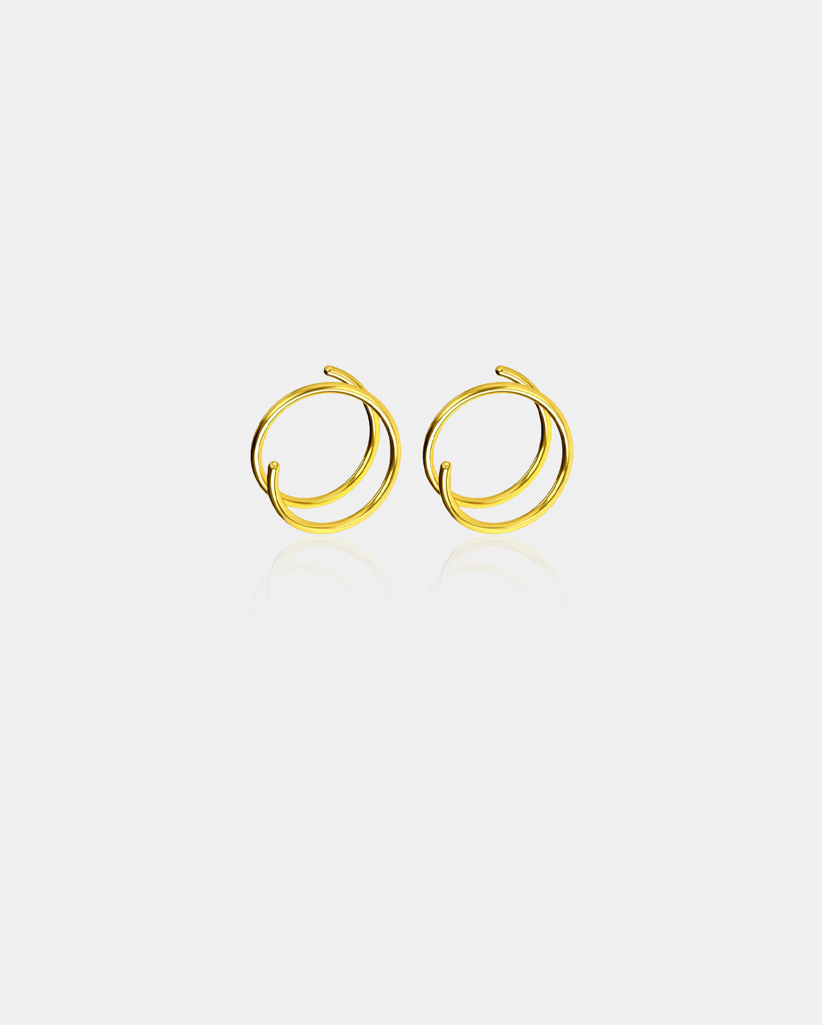 20G 2PCS Titanium Spiral Nose Rings