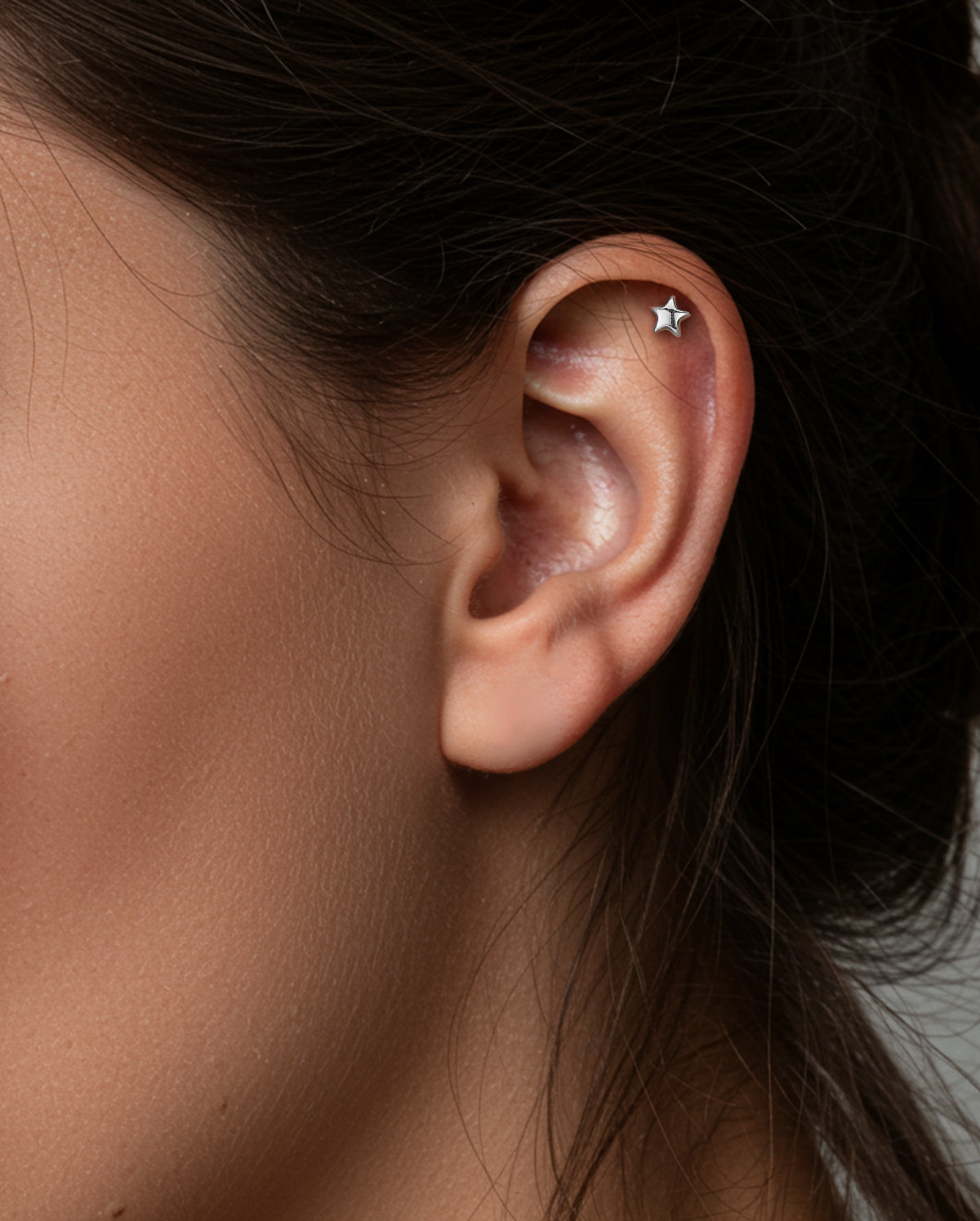 star helix piercing