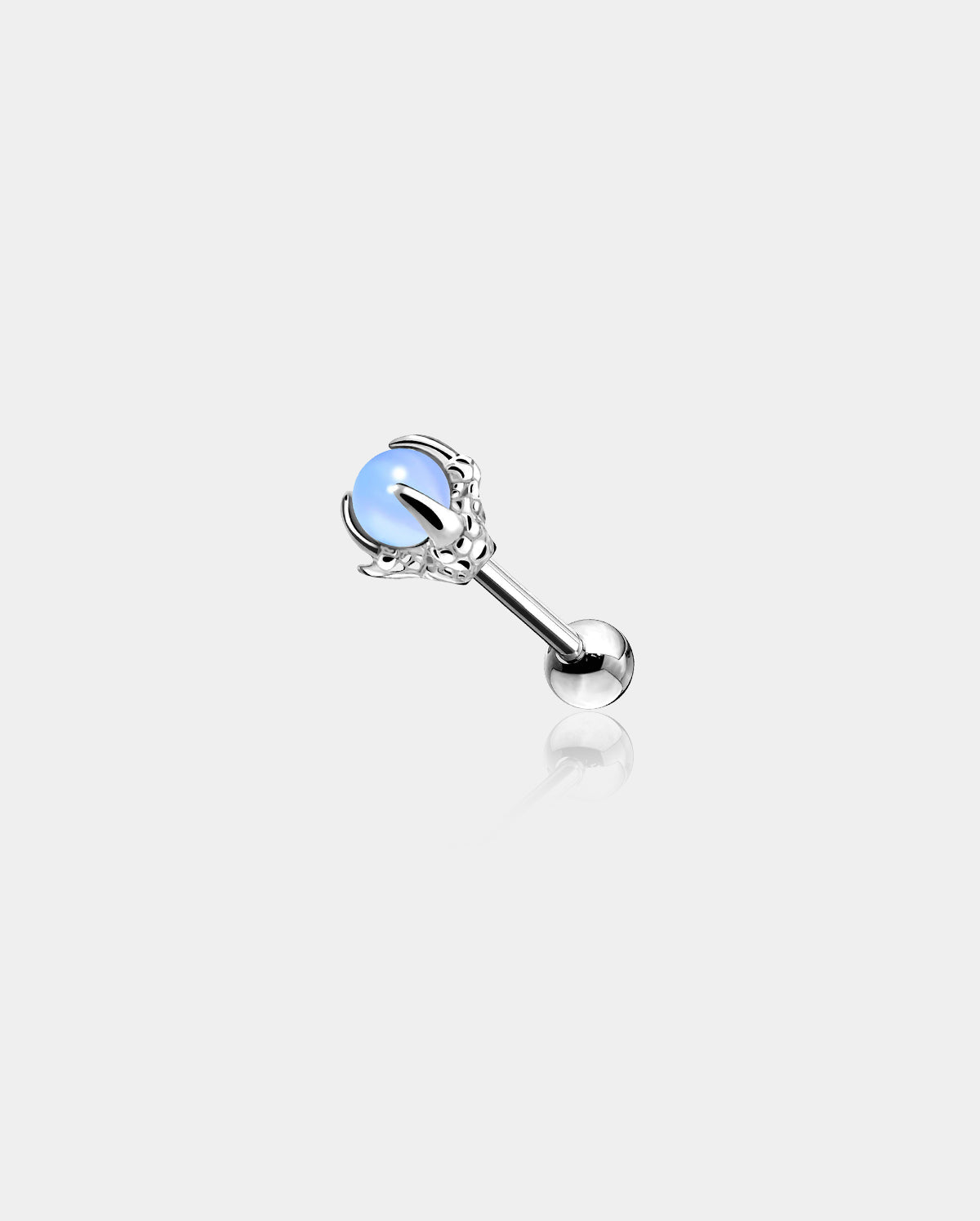 Opalite Dragon Claw Cartilage Earring