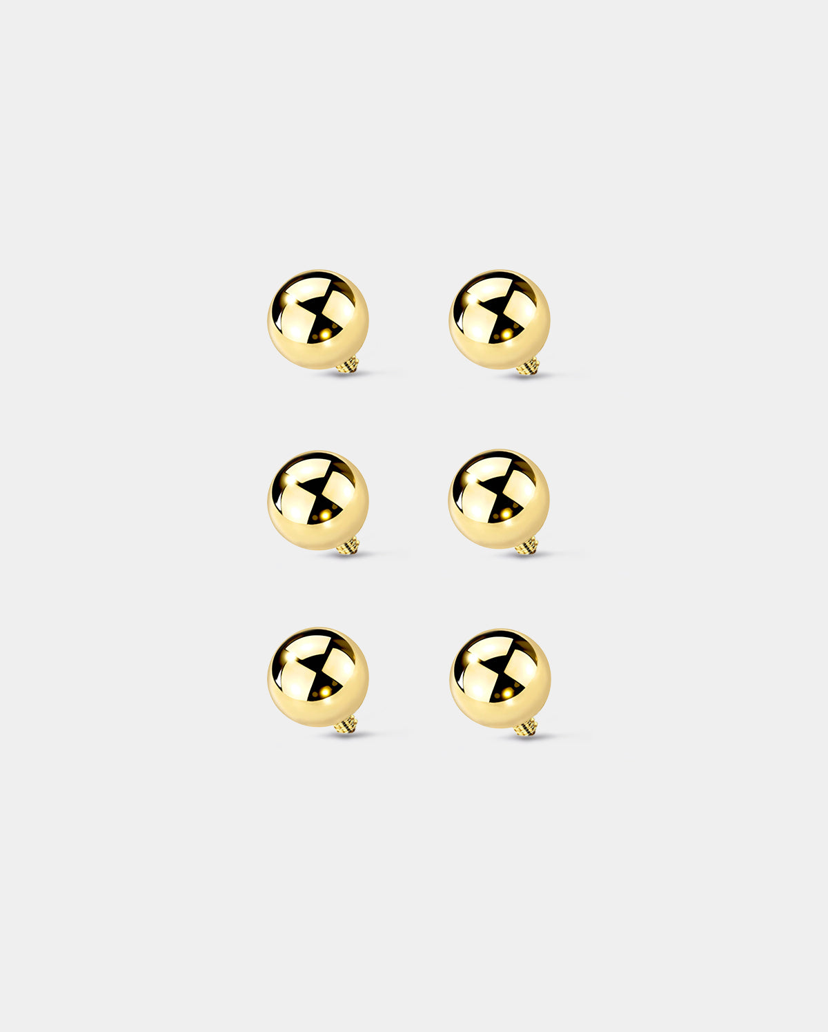 14G Internally Threaded Replacement Ball