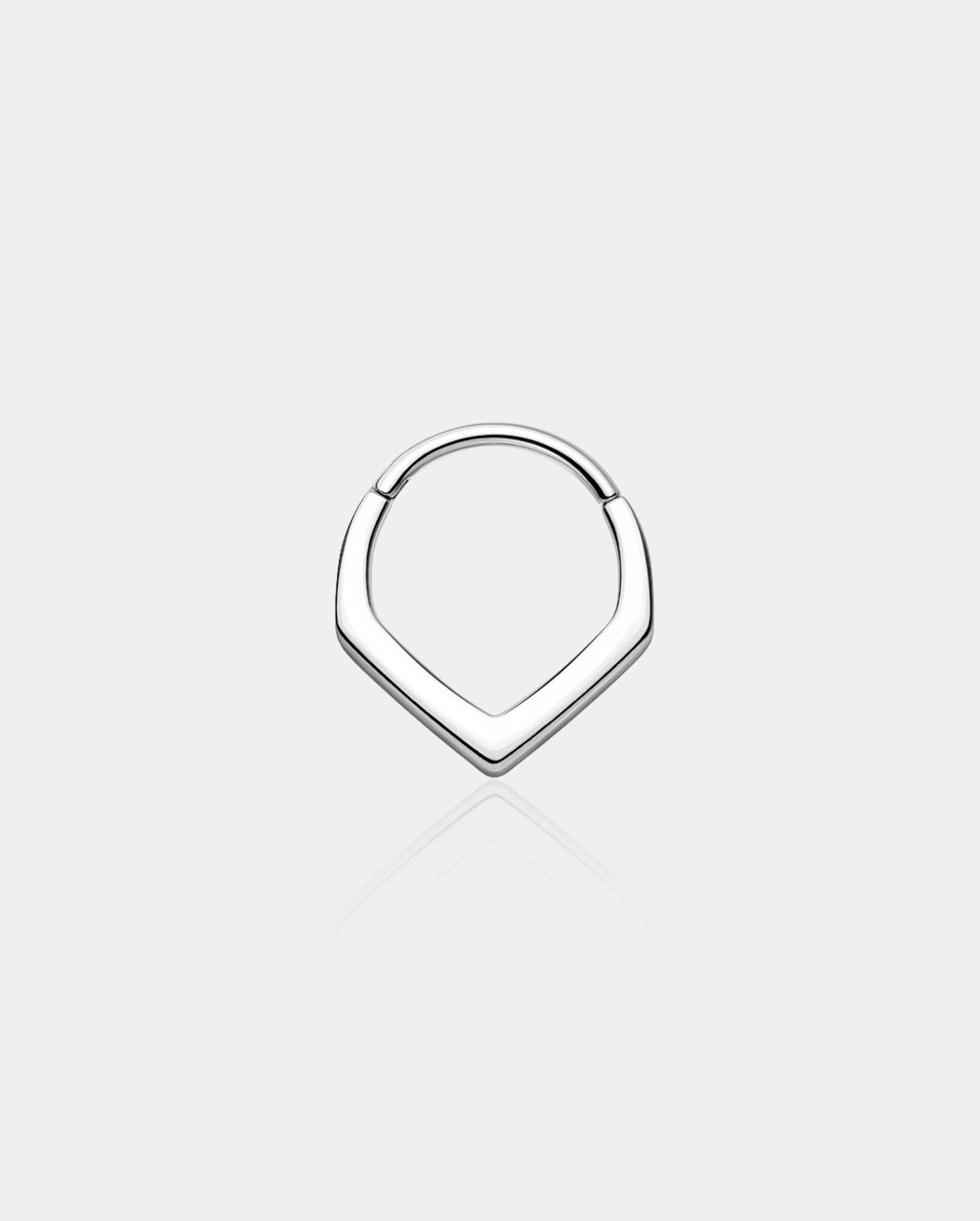 Thick V Style Septum Daith Ring