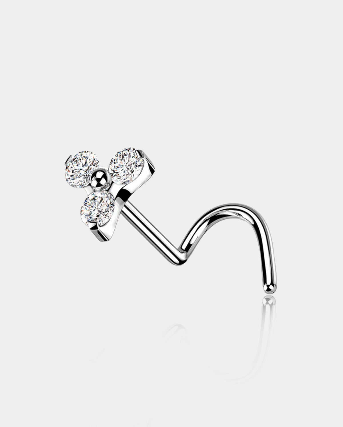dainty nose studs