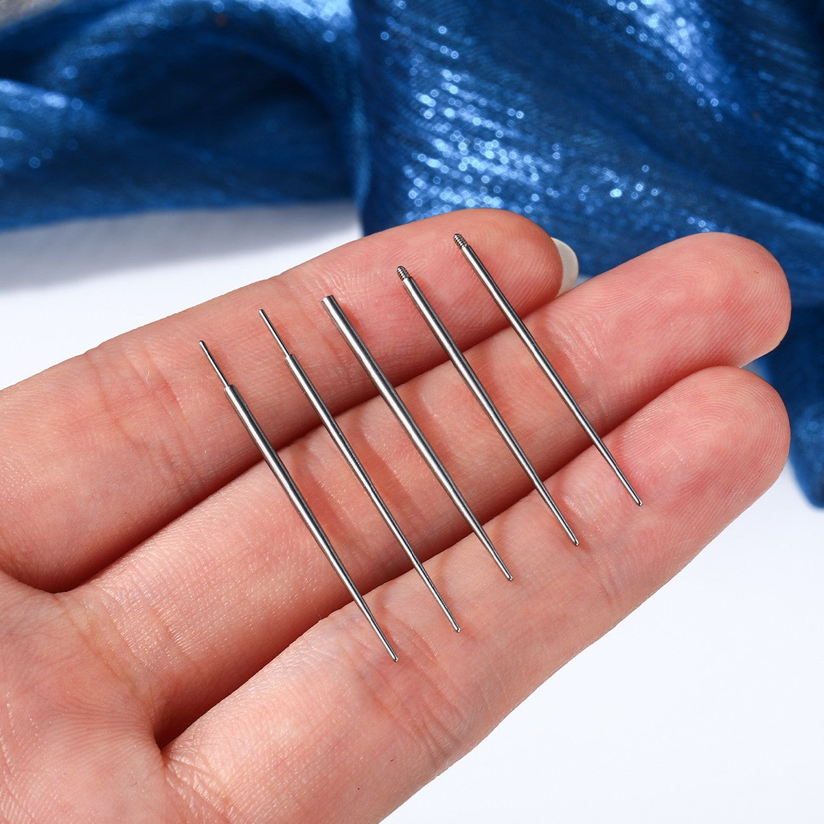 6PCS Body Jewelry Changer Kit