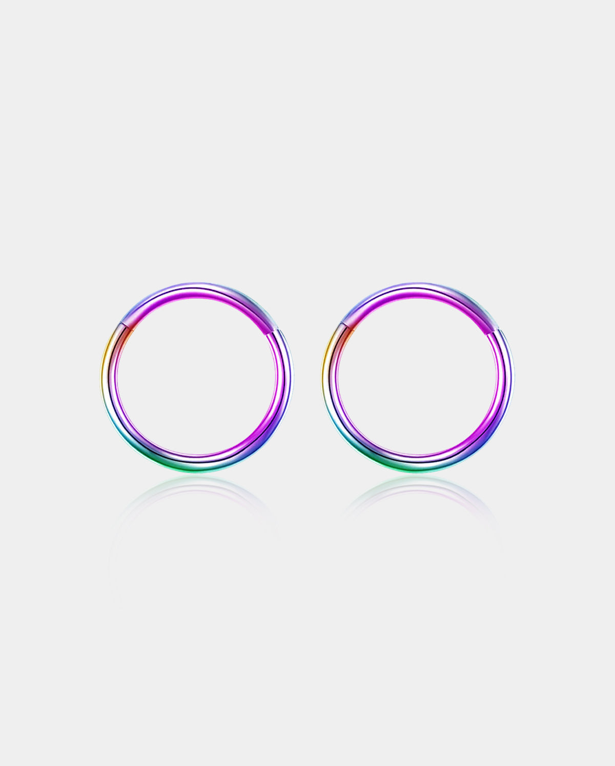2PCS Hinged Segment Cartilage Rings