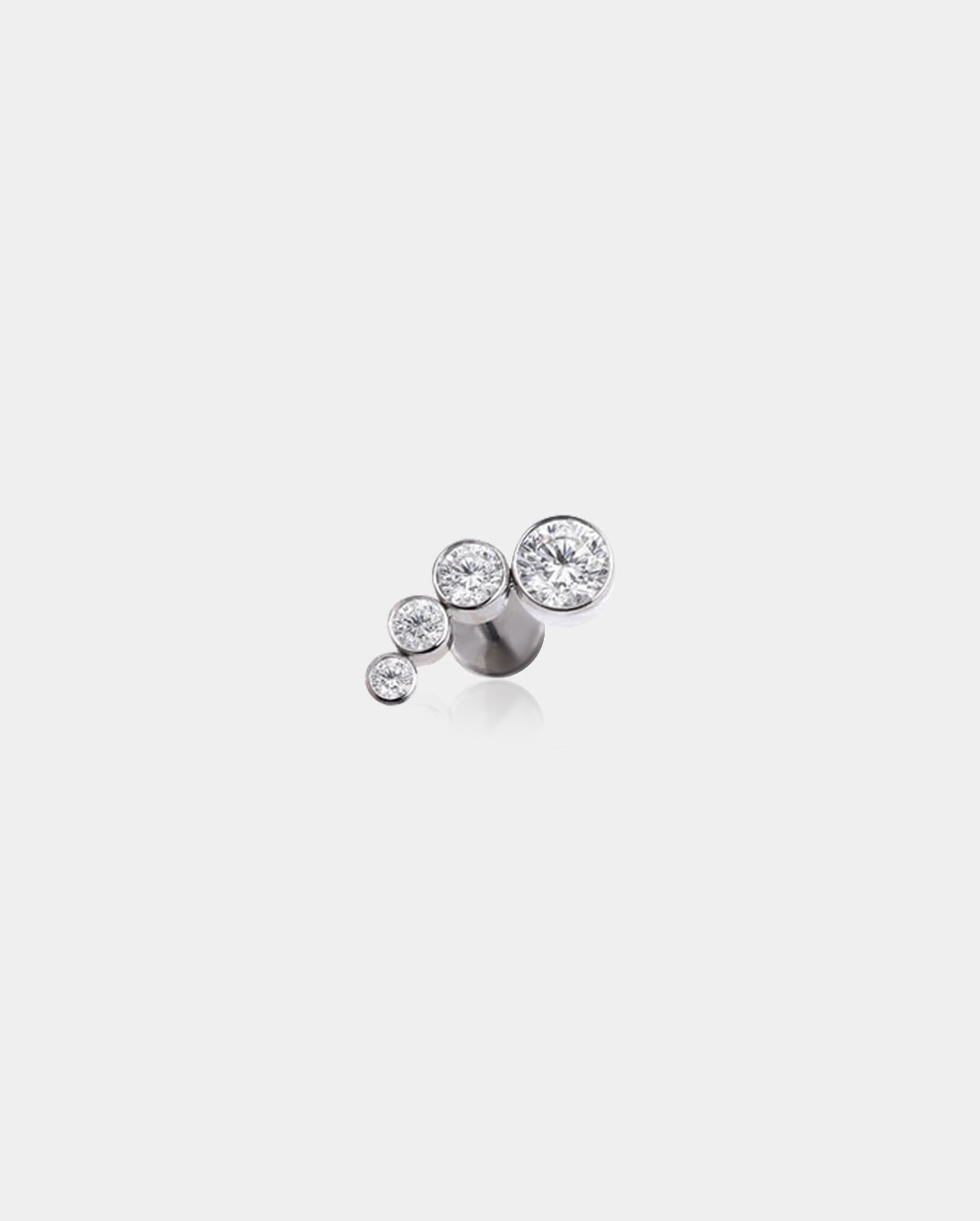 16g cartilage stud earrings