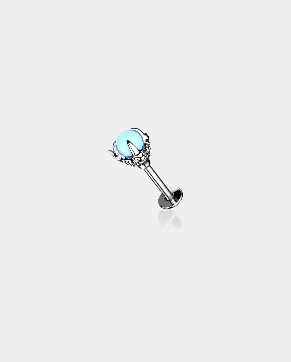 dragon claw opalite lip studs
