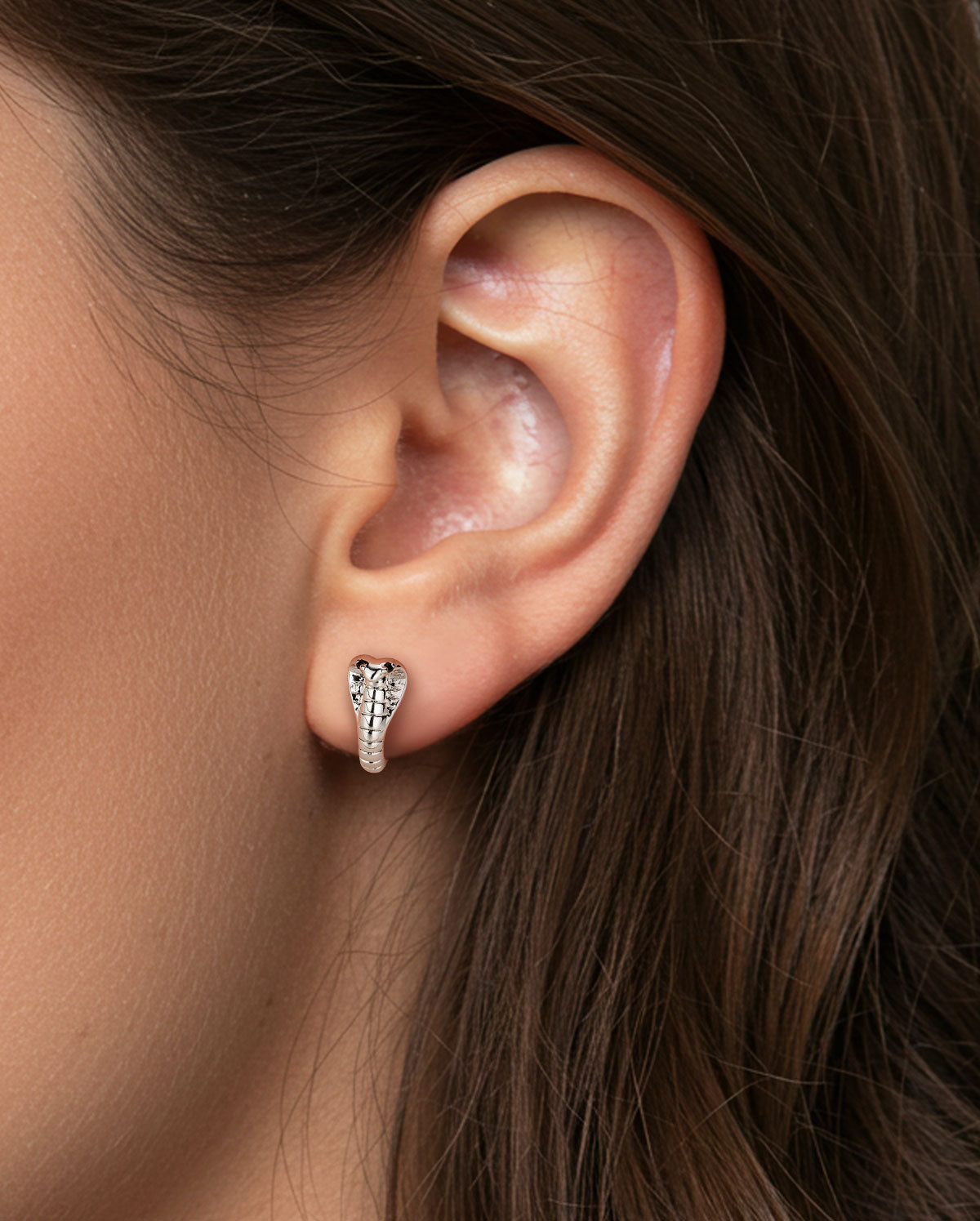 Cobra Earrings for women