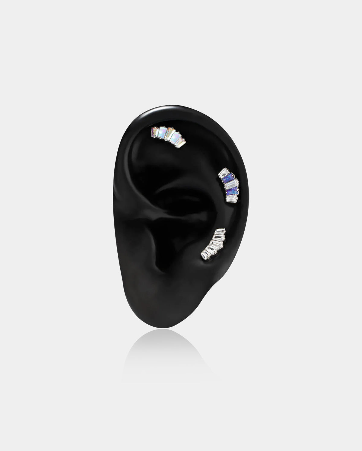 helix stud earrings
