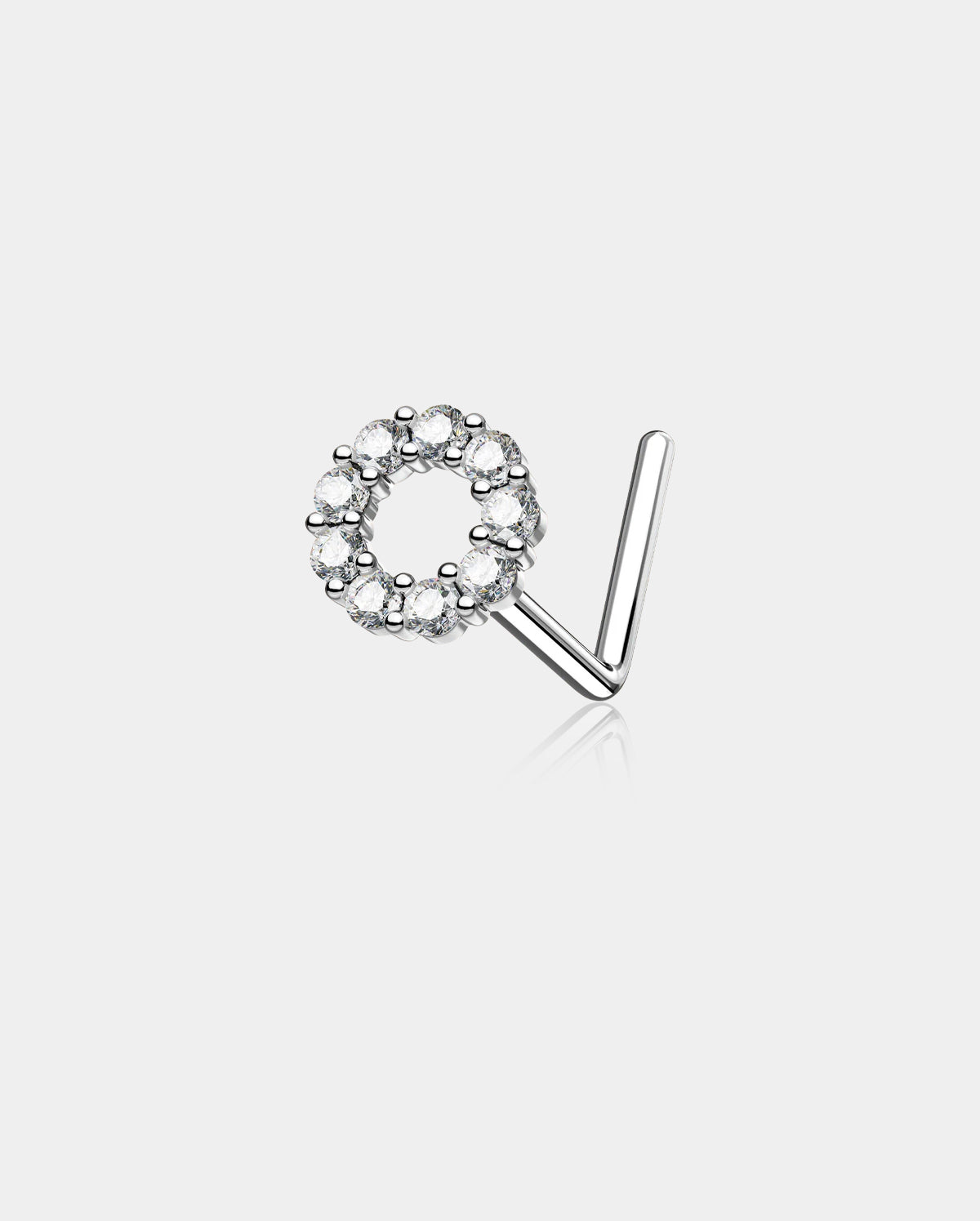 oufer circle nose ring