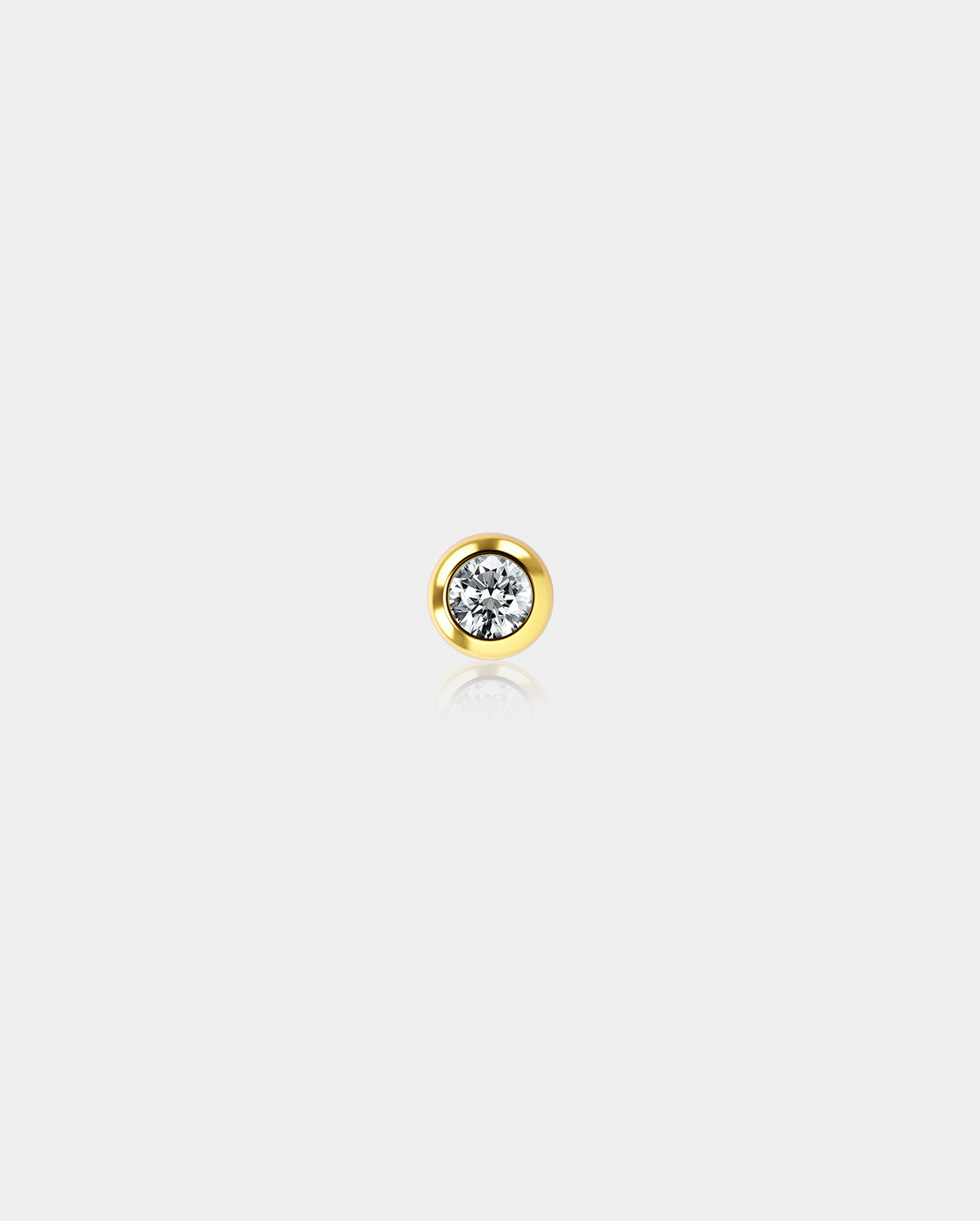 14k gold nipple rings ball