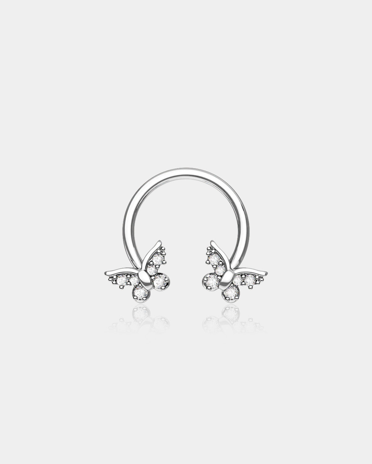 oufer butterfly septum ring