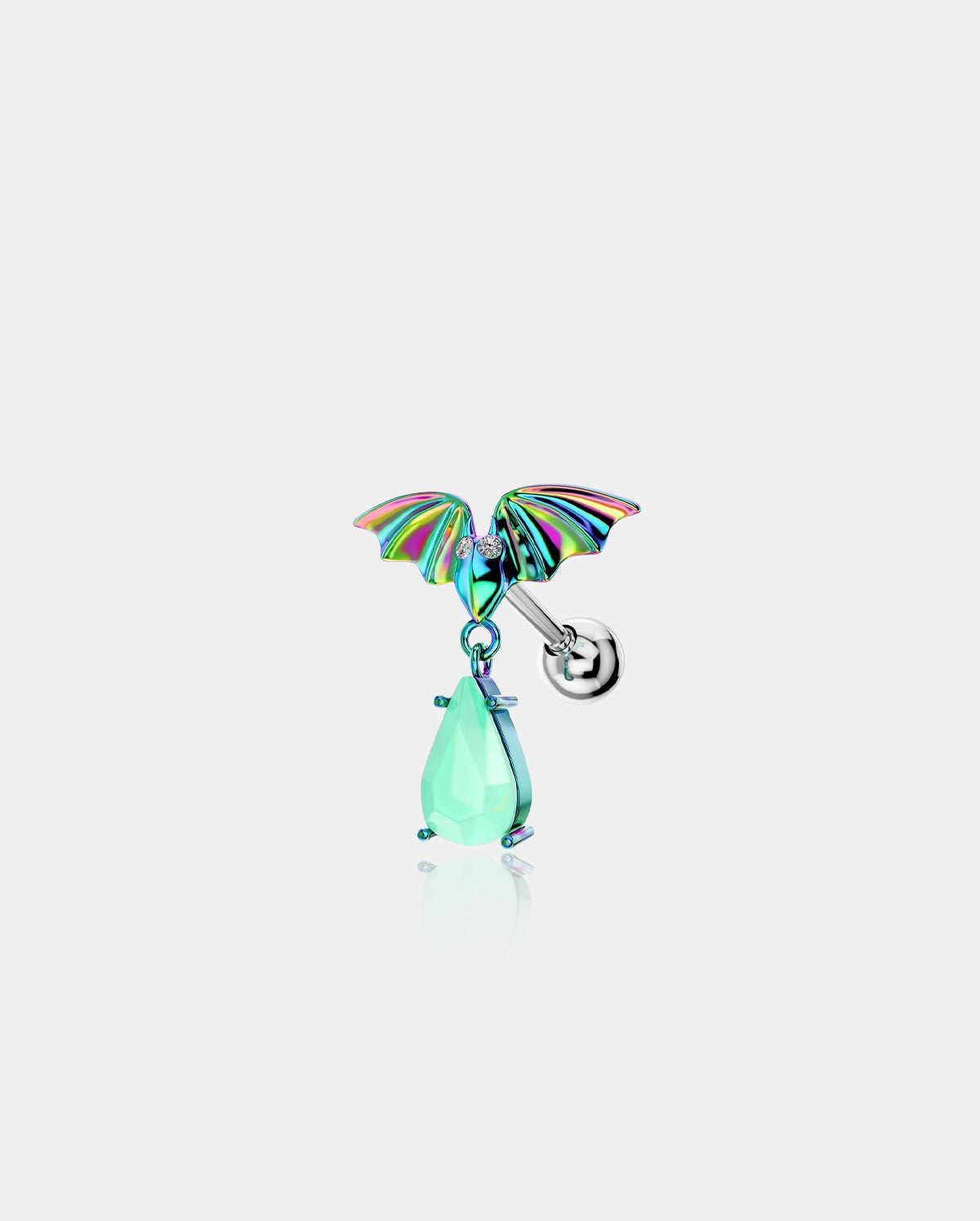 Halloween cartilage earring 