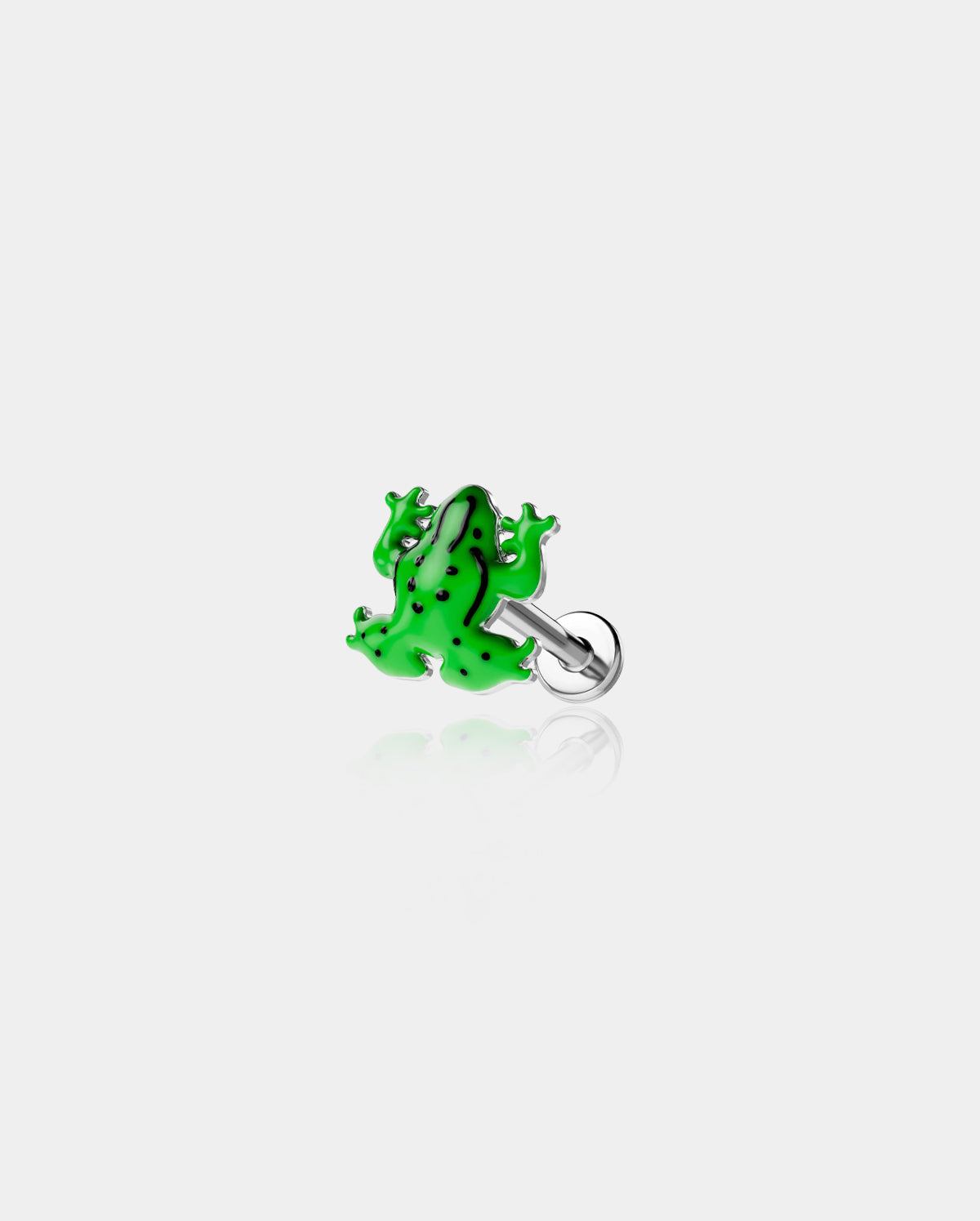 16G Frog Labret Monroe Stud
