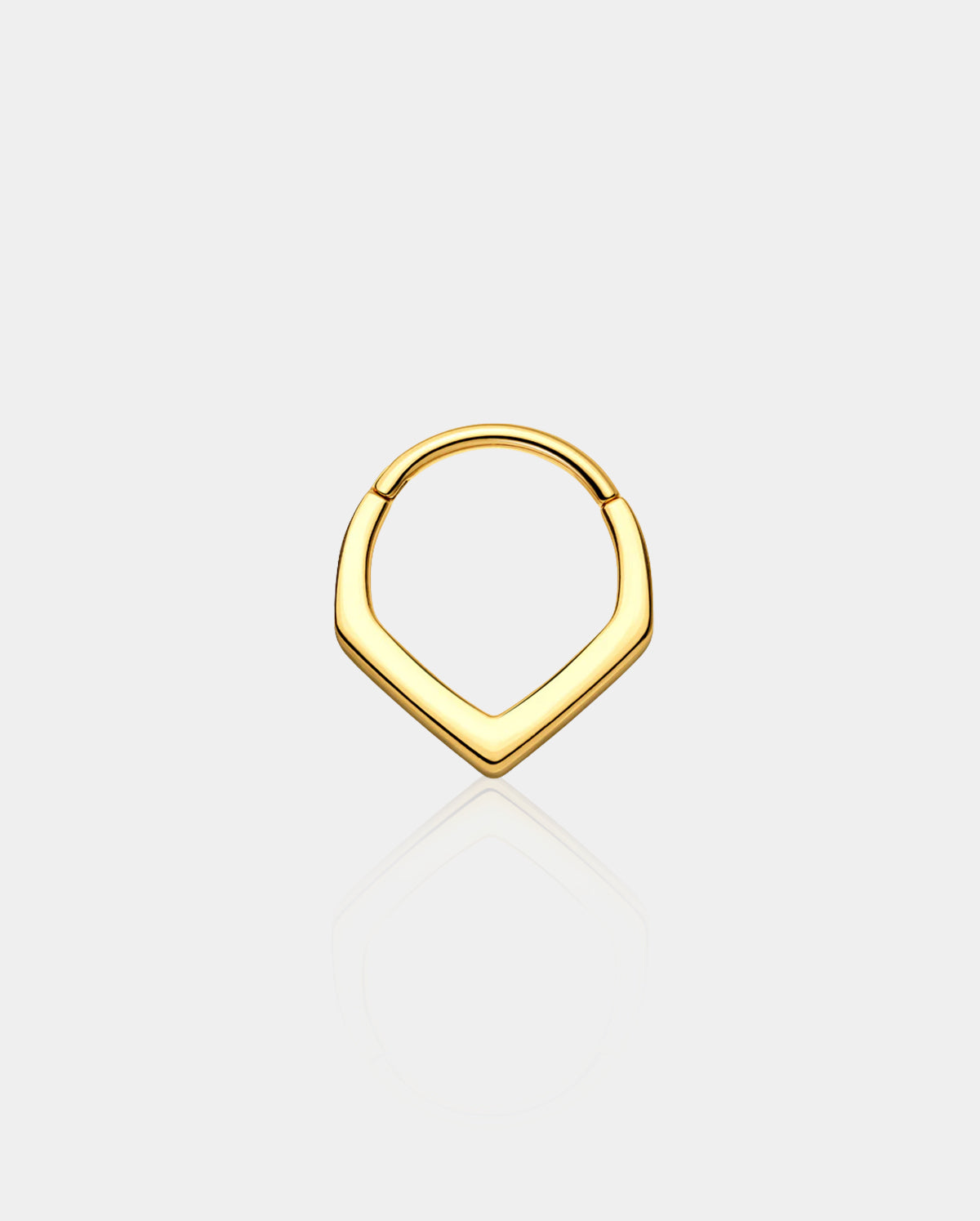 Thick V Style Septum Daith Ring