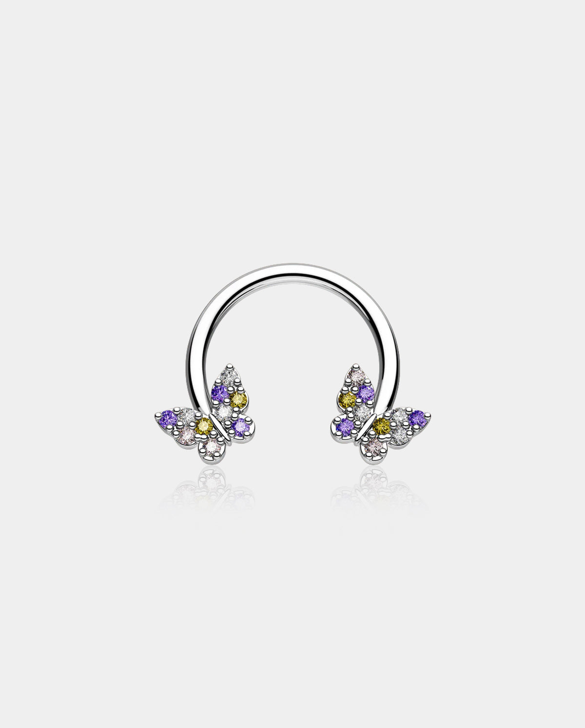 butterfly septum ring