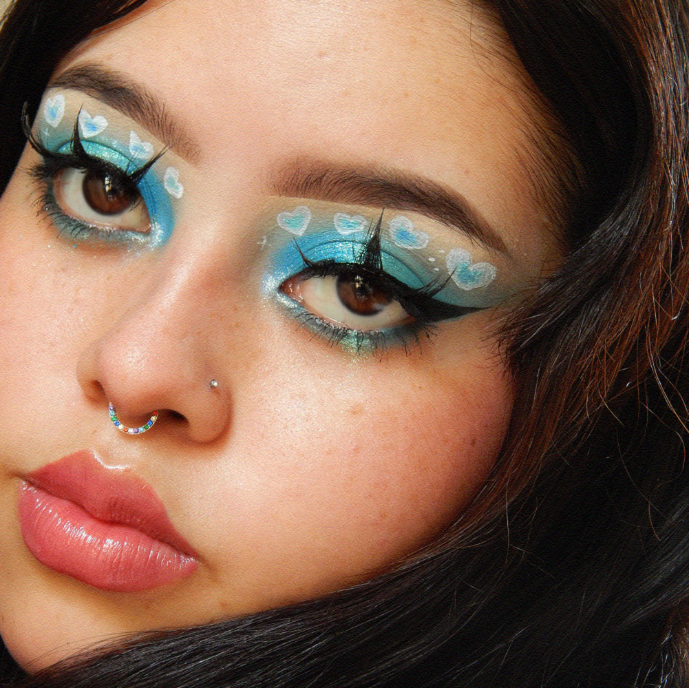 Colorful Front CZ Septum Daith Ring