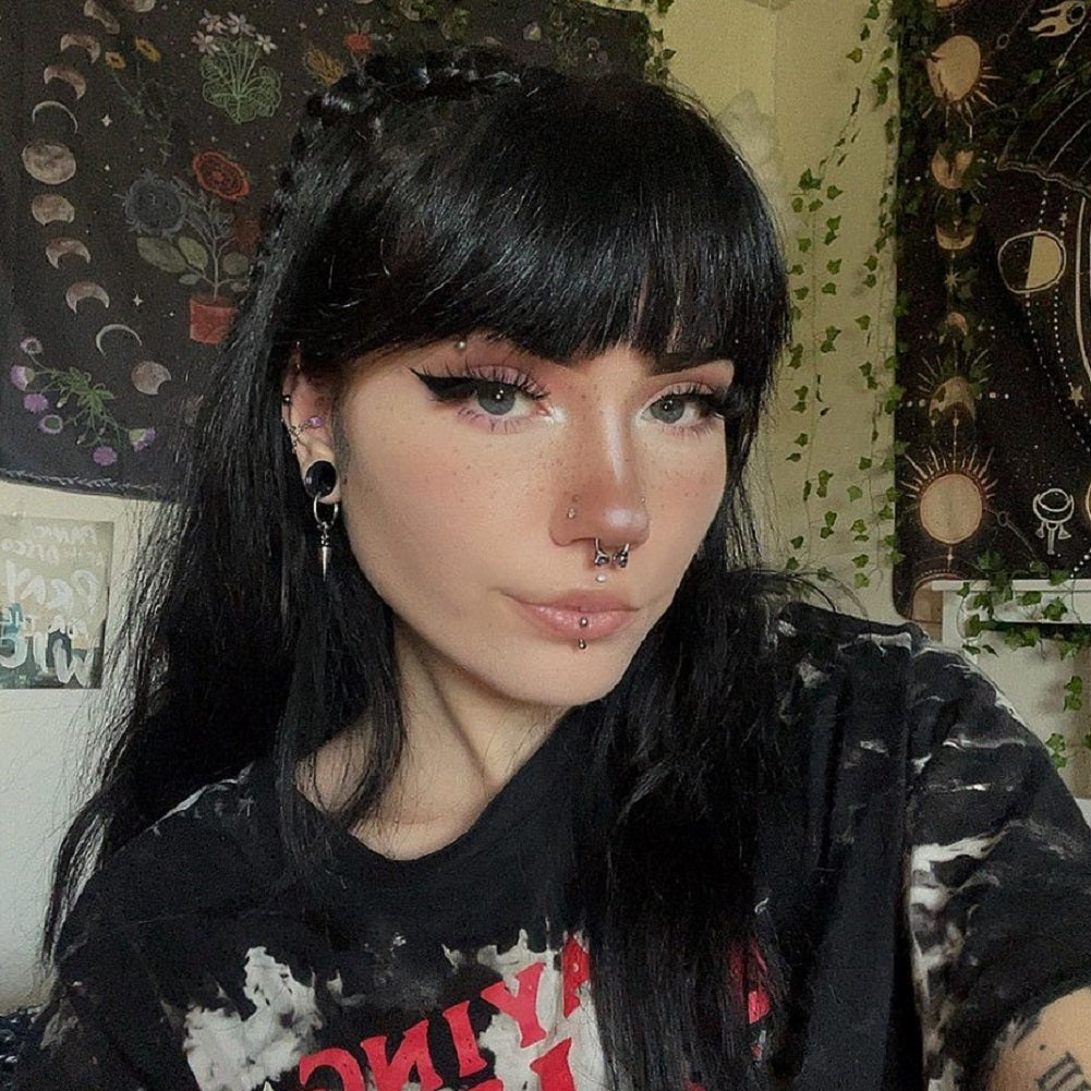 Gem Dragon Septum Ring
