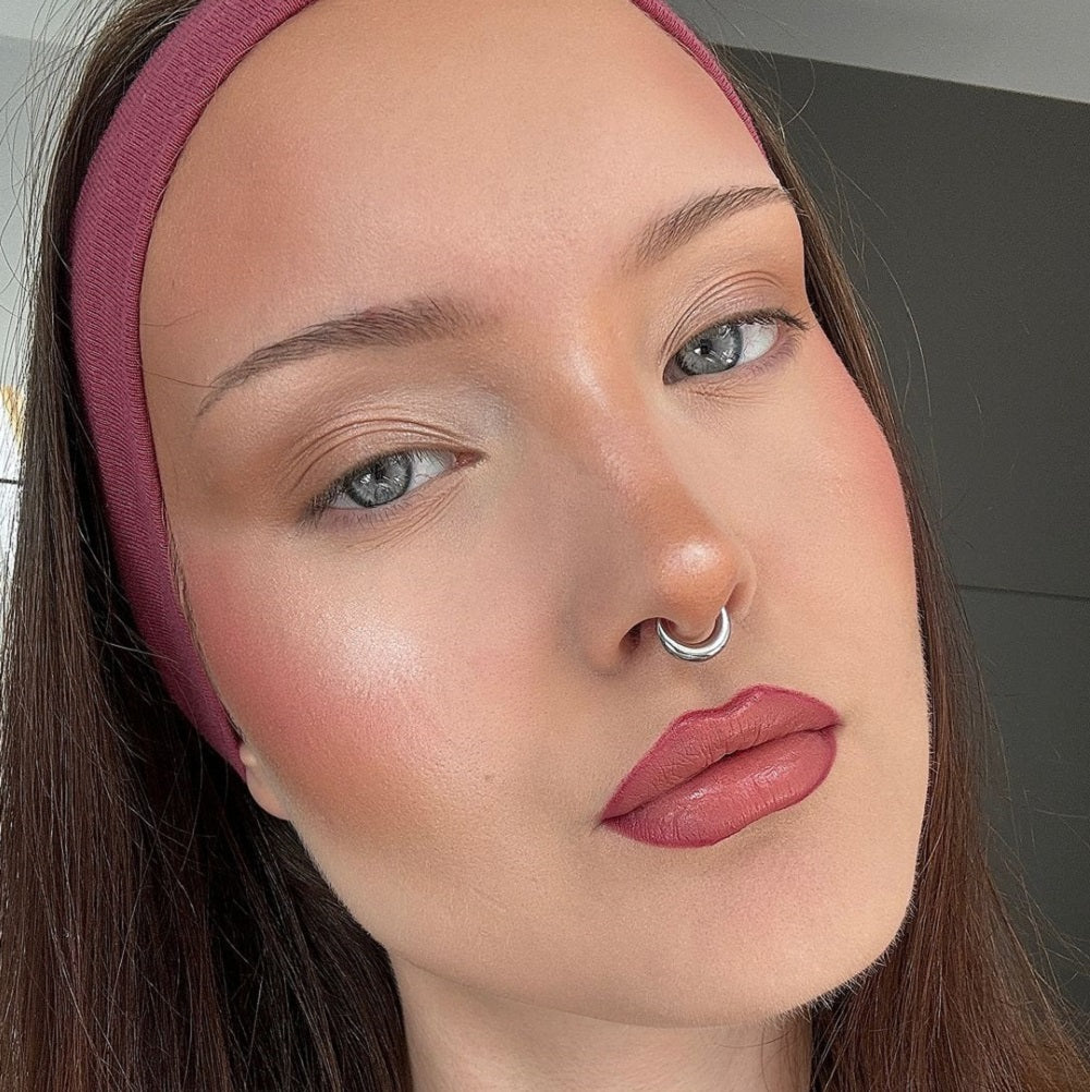 16G/14G Fake Gauged Hinged Segment Chunky Thick Septum Ring