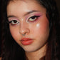 16G Heart Faceted Hinged Segment Septum Ring
