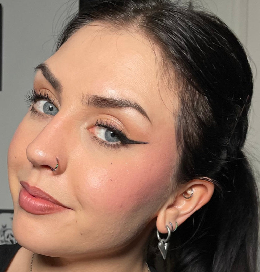 20G CZ Christmas Combo Segment Nose Hoop