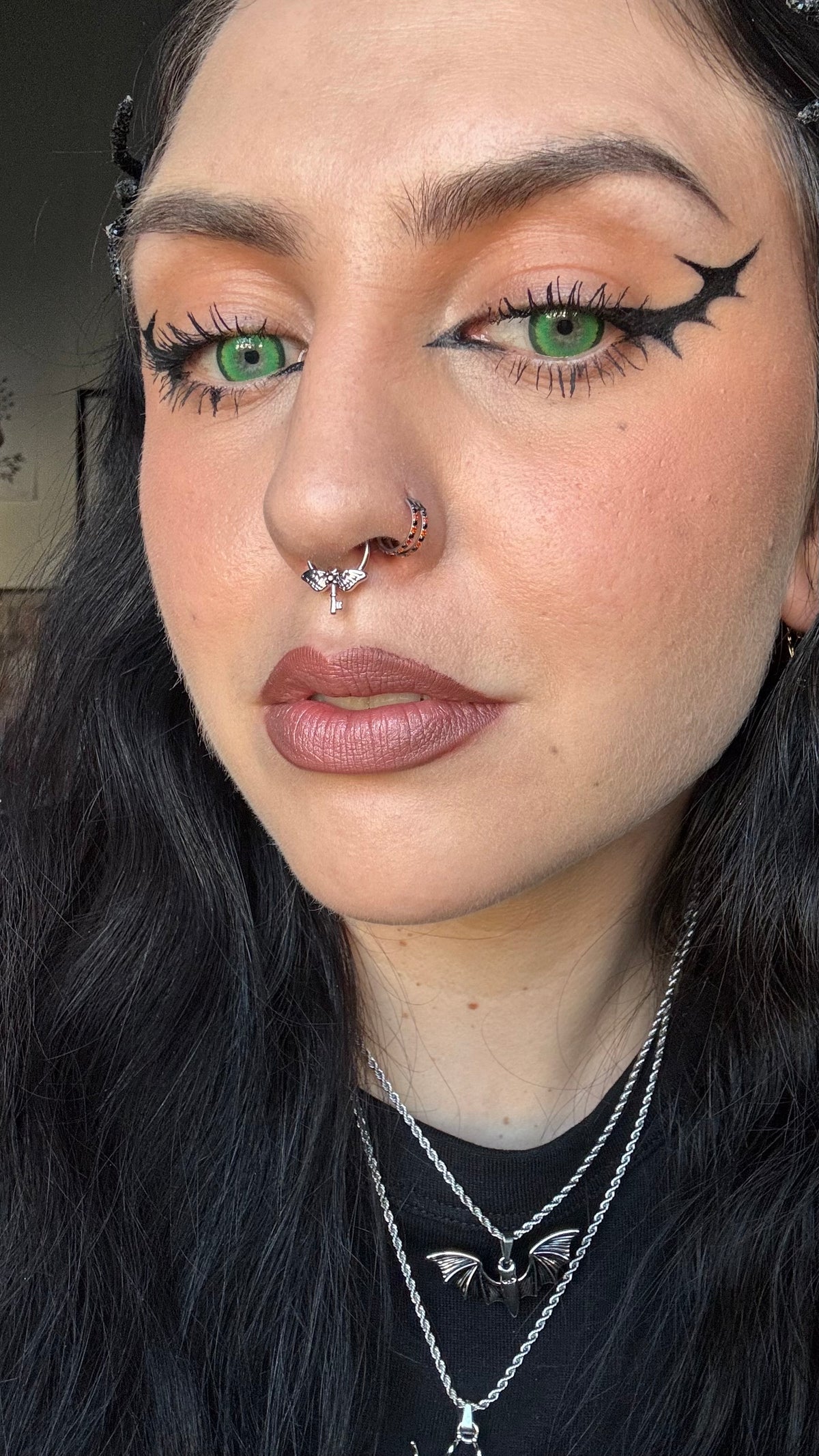 Moth Key Segment Septum Ring