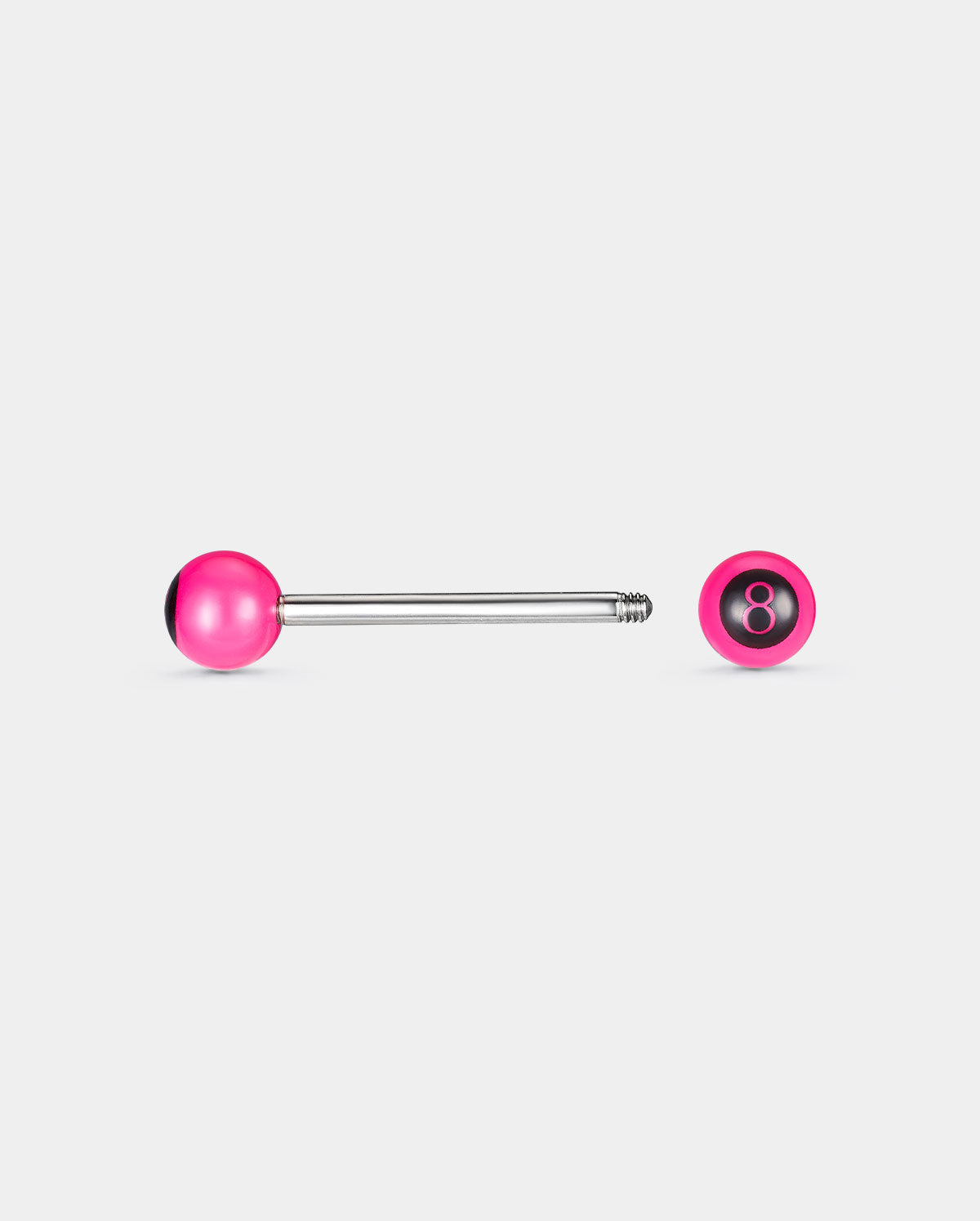 8 ball tongue barbell