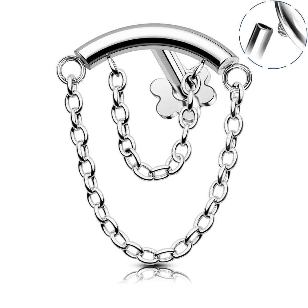 cartilage chain earring