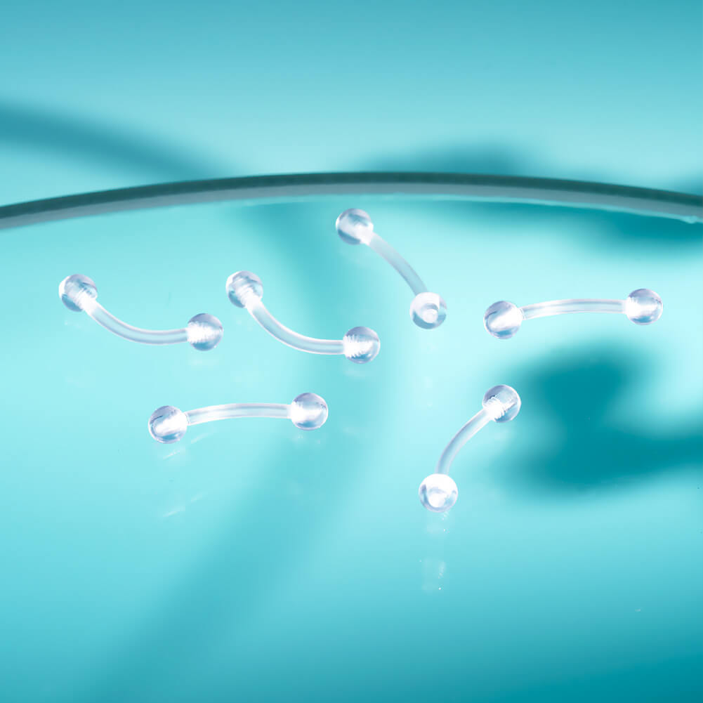 oufer eyebrow piercing retainers