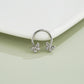 stainless steel butterfly septum ring