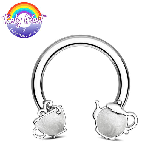 oufer teapot septum ring 