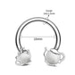 16g teapot septum ring 