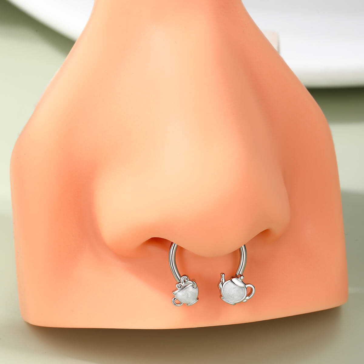 teapot septum piercing