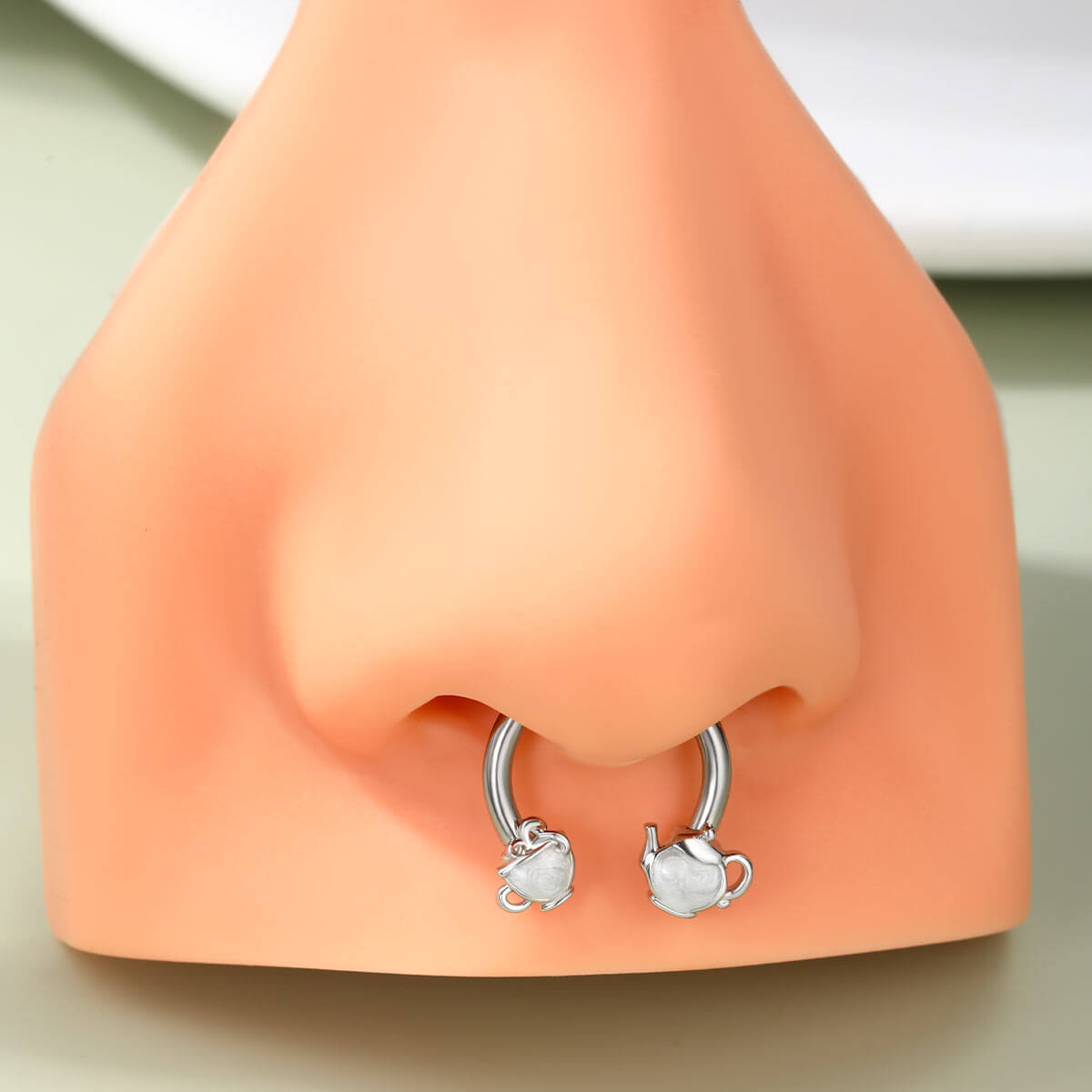 teapot septum piercing