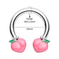 16g peach septum ring 